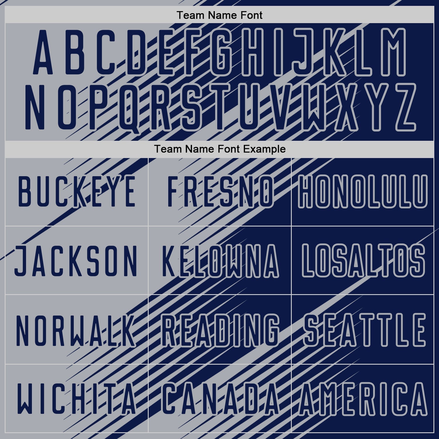 Custom Navy Gray Line Sublimation Soccer Uniform Jersey