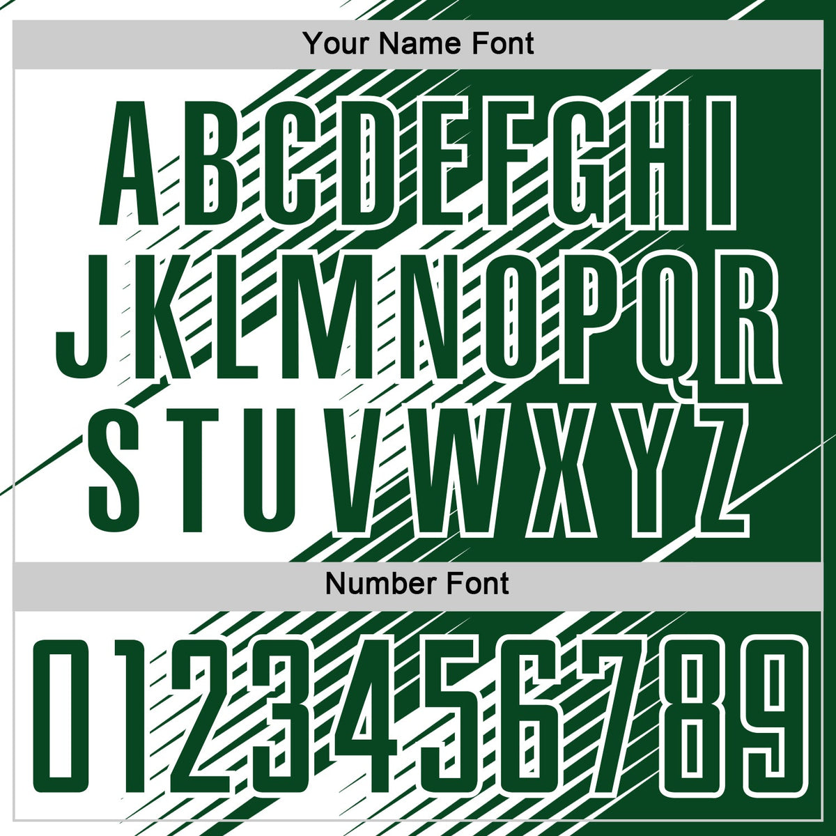 Custom Green White Line Sublimation Soccer Uniform Jersey