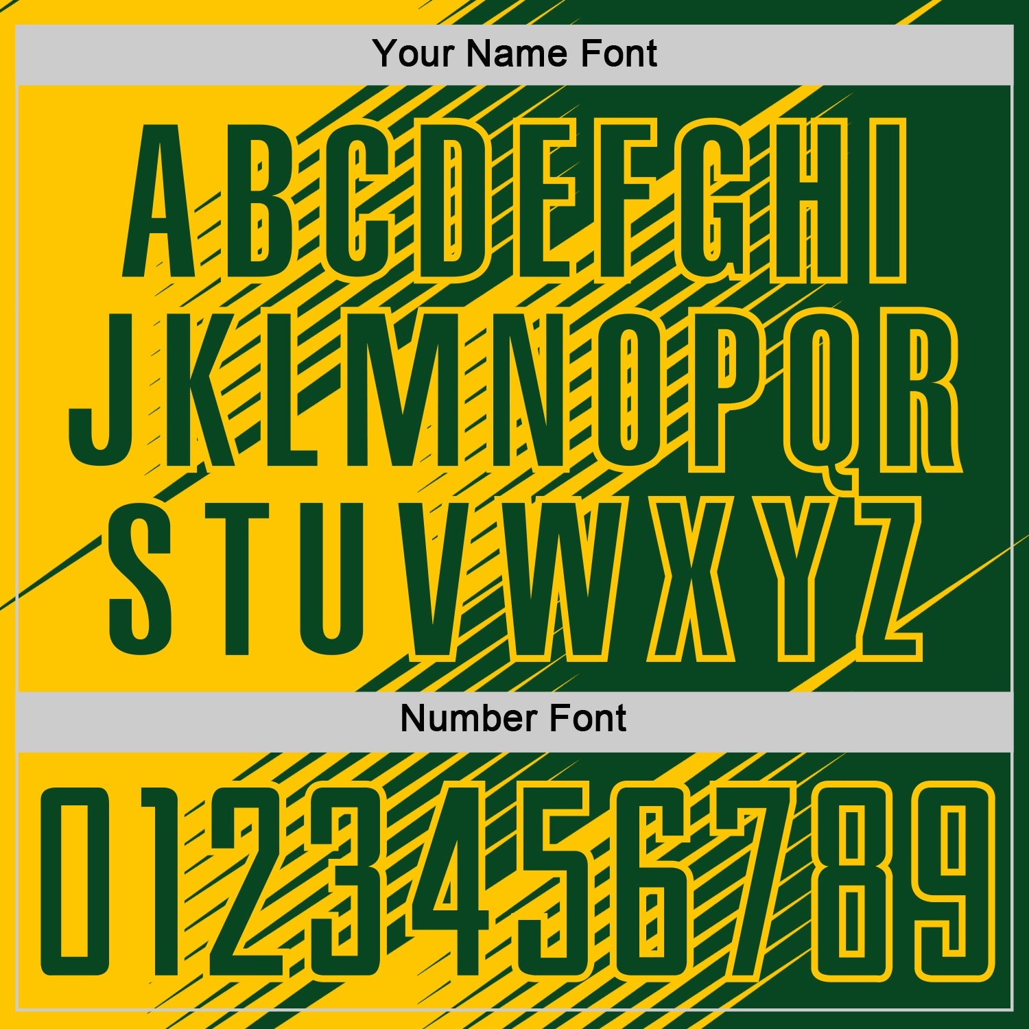 Custom Green Yellow Line Sublimation Soccer Uniform Jersey