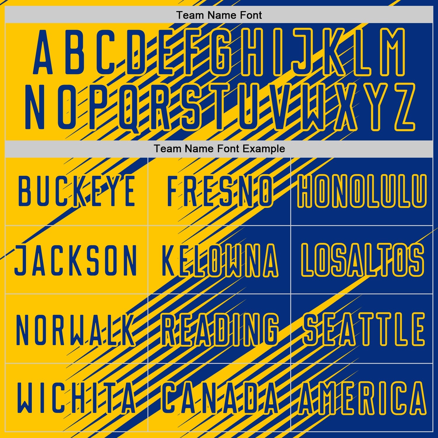 Custom Royal Yellow Line Sublimation Soccer Uniform Jersey