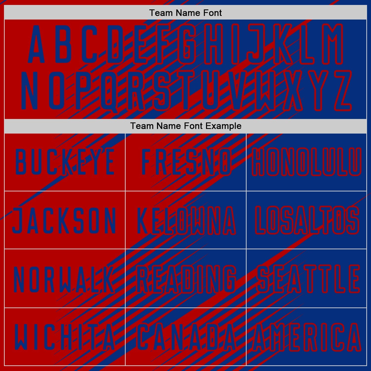 Custom Royal Red Line Sublimation Soccer Uniform Jersey