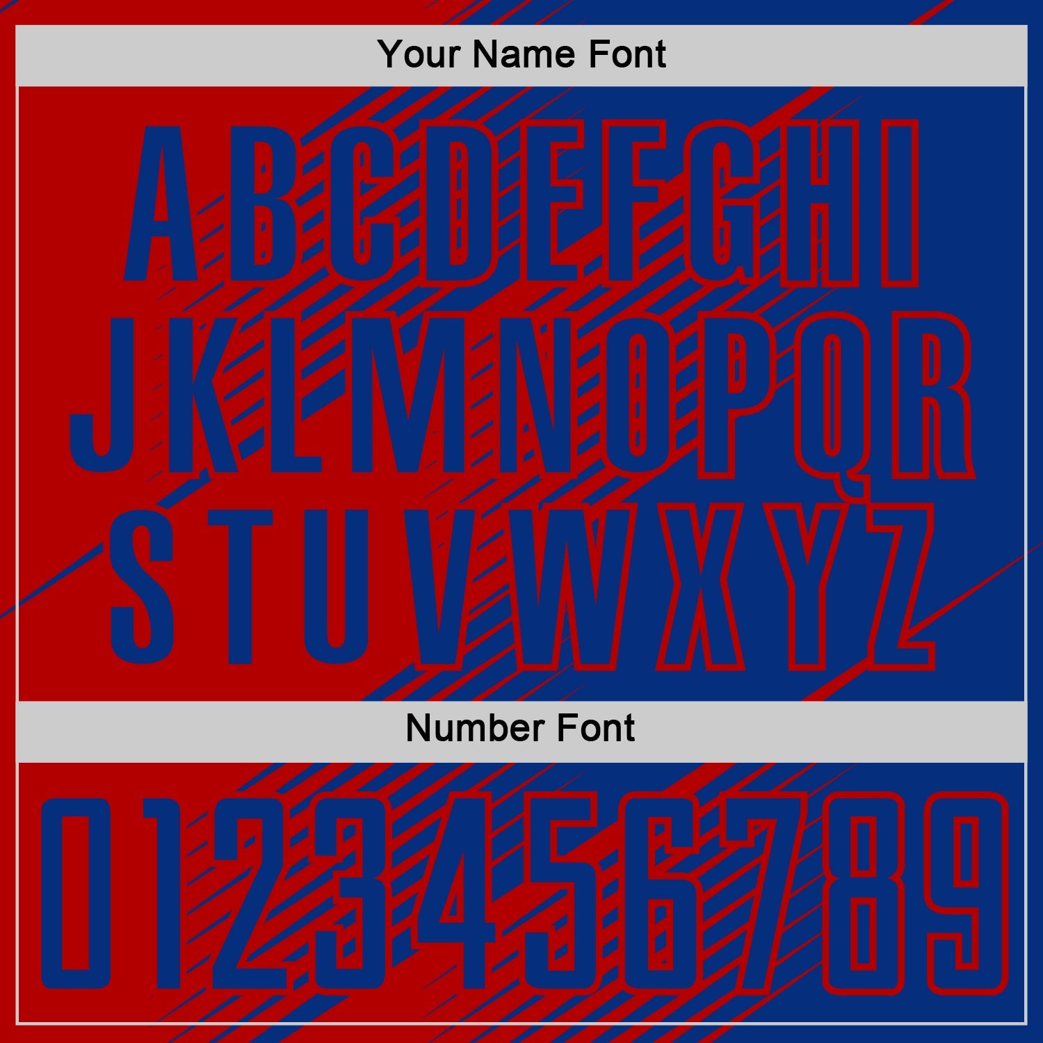 Custom Royal Red Line Sublimation Soccer Uniform Jersey