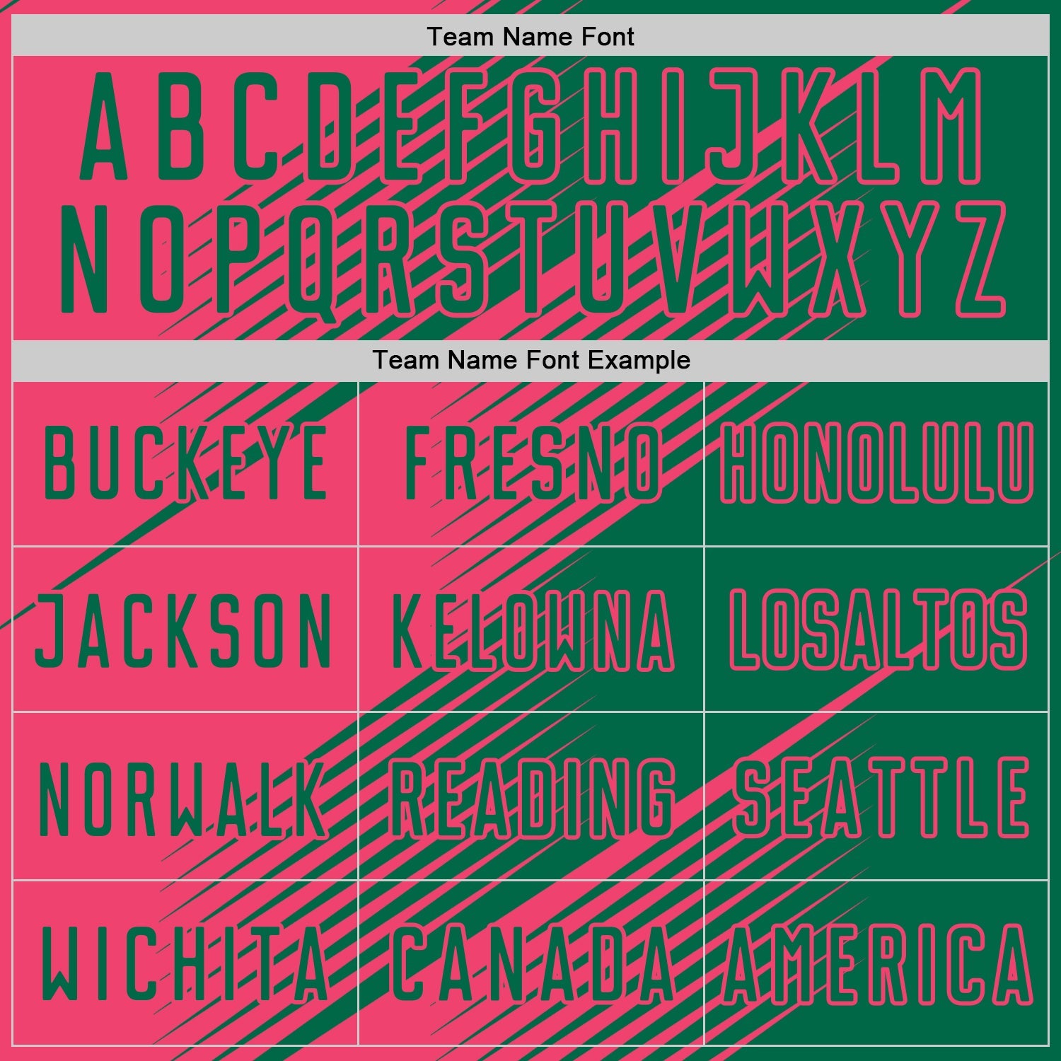 Custom Kelly Green Neon Pink Line Sublimation Soccer Uniform Jersey