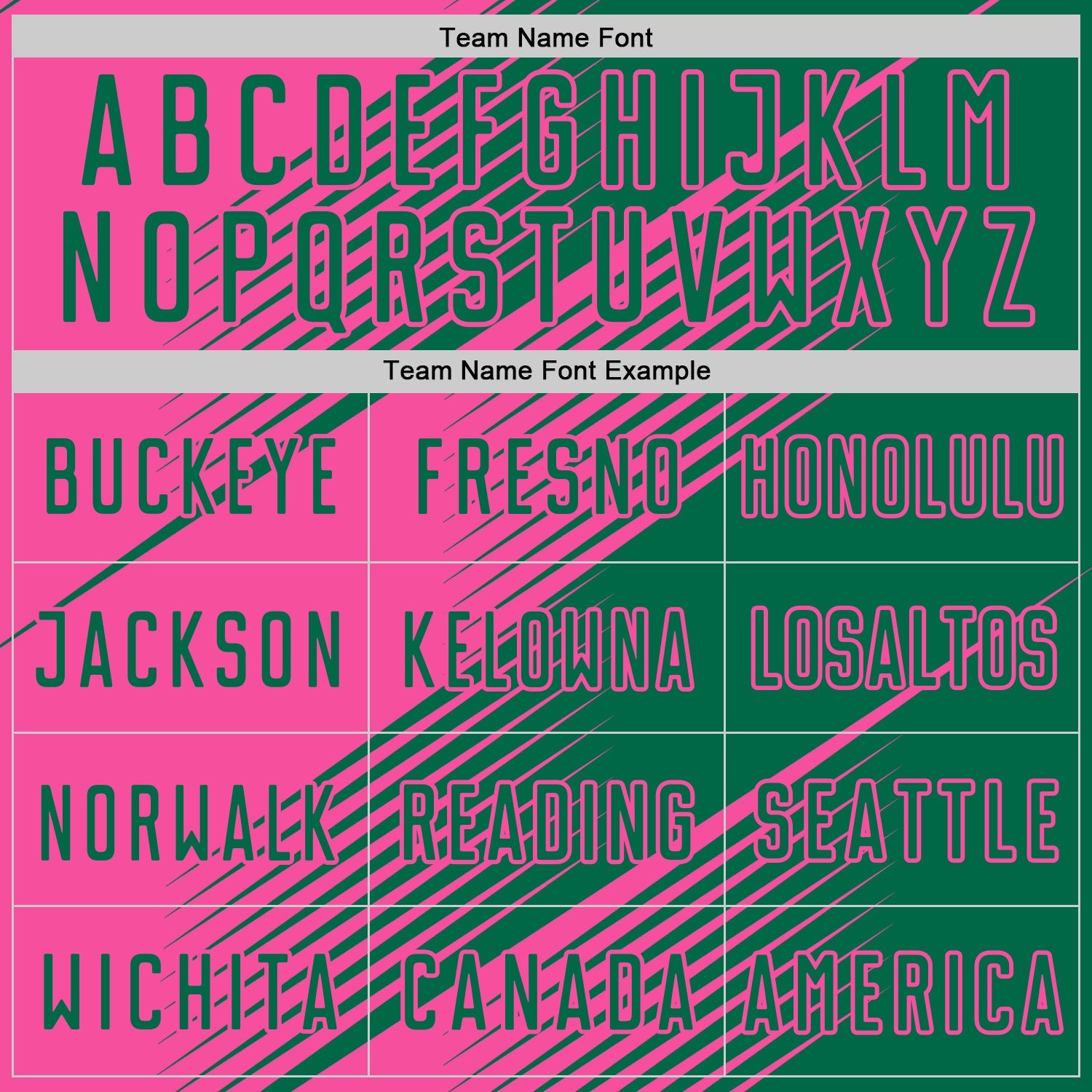 Custom Kelly Green Pink Line Sublimation Soccer Uniform Jersey