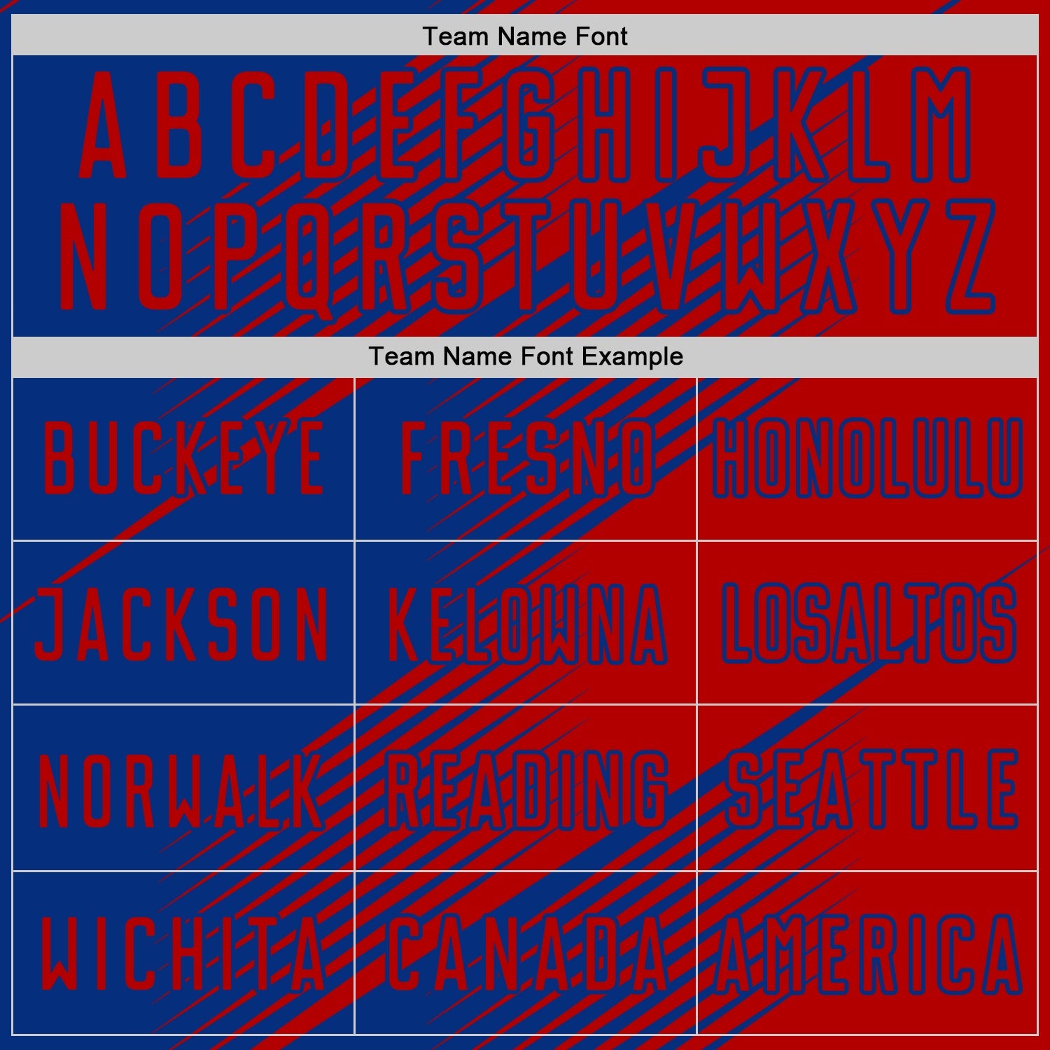 Custom Red Royal Line Sublimation Soccer Uniform Jersey