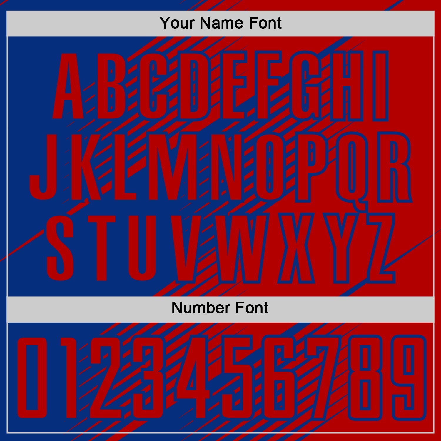 Custom Red Royal Line Sublimation Soccer Uniform Jersey