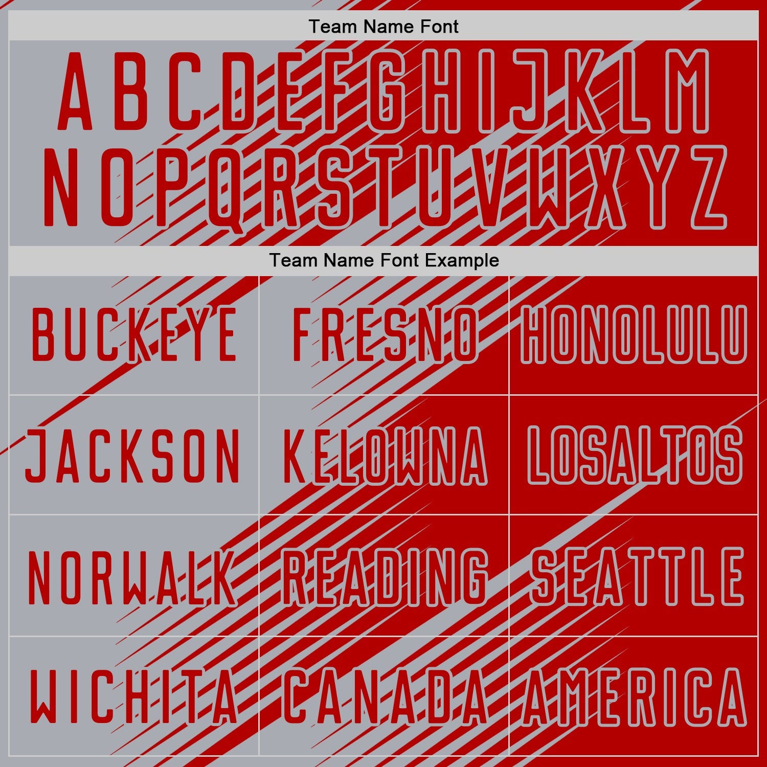 Custom Red Gray Line Sublimation Soccer Uniform Jersey