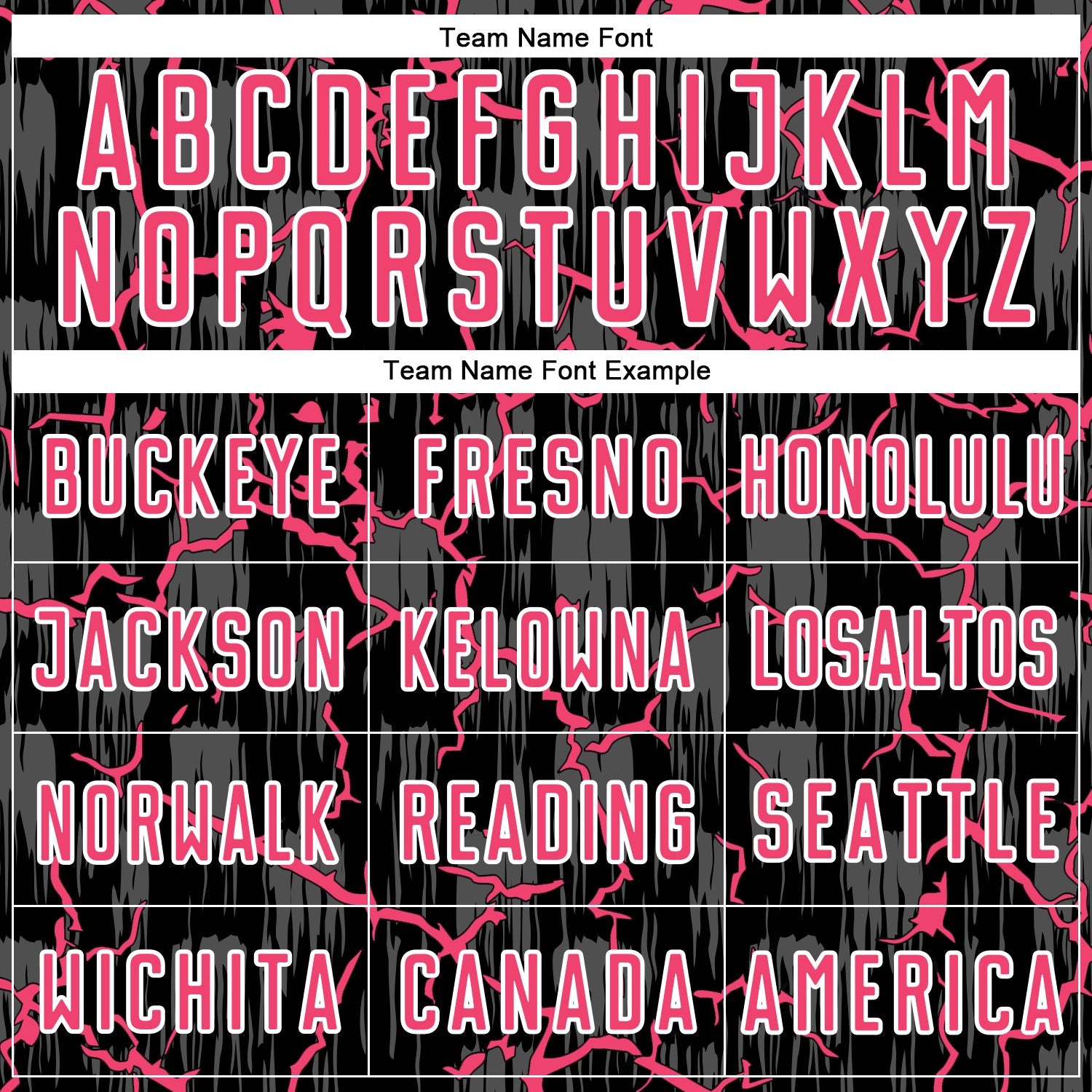 Custom Black Neon Pink-White Lightning Sublimation Soccer Uniform Jersey