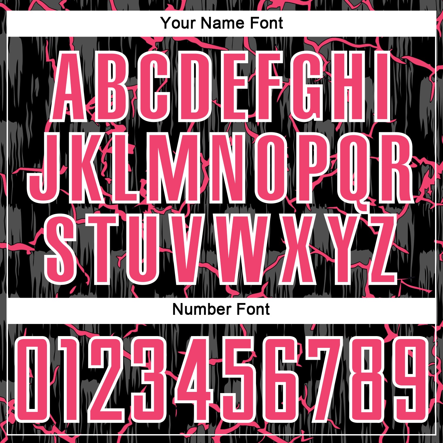 Custom Black Neon Pink-White Lightning Sublimation Soccer Uniform Jersey