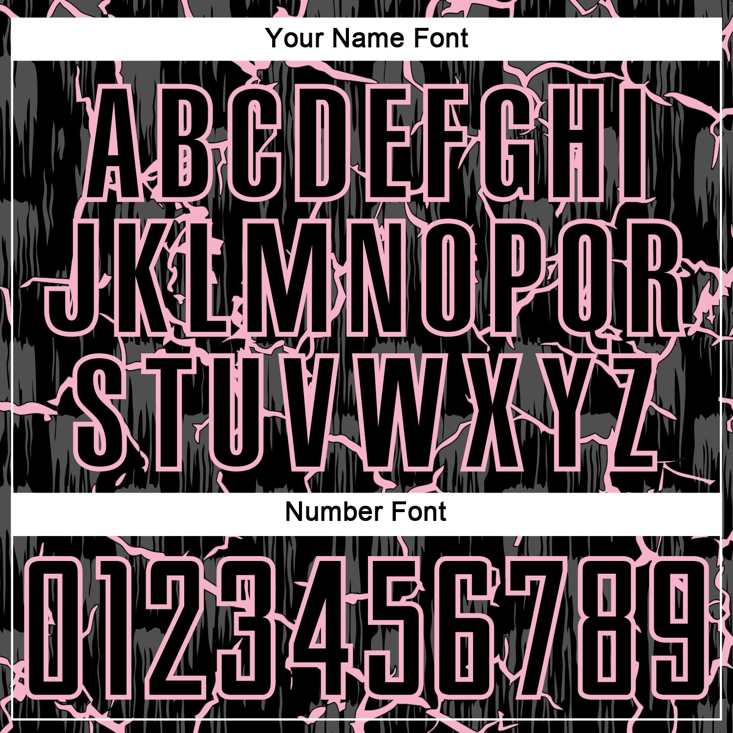 Custom Black Light Pink Lightning Sublimation Soccer Uniform Jersey