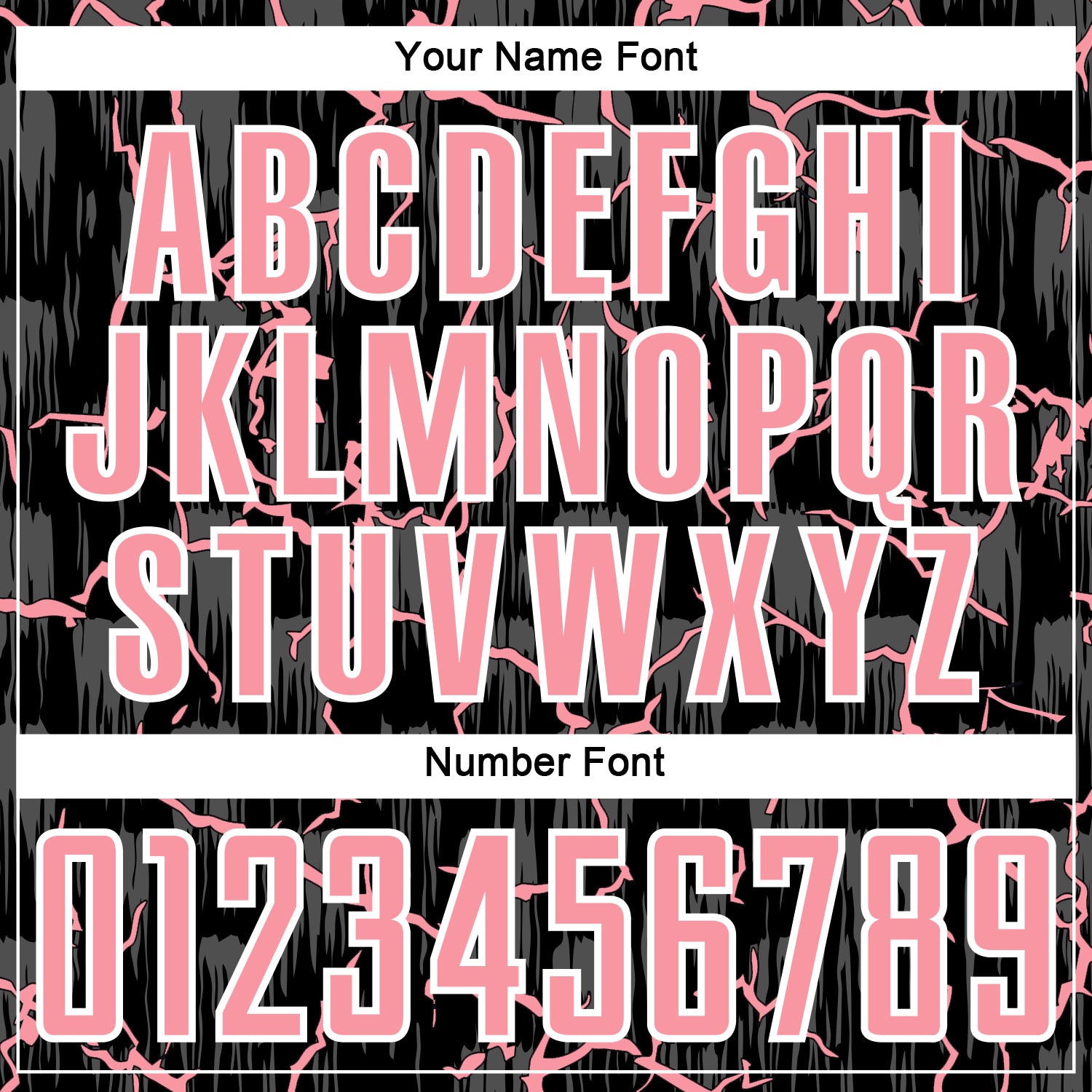 Custom Black Medium Pink-White Lightning Sublimation Soccer Uniform Jersey