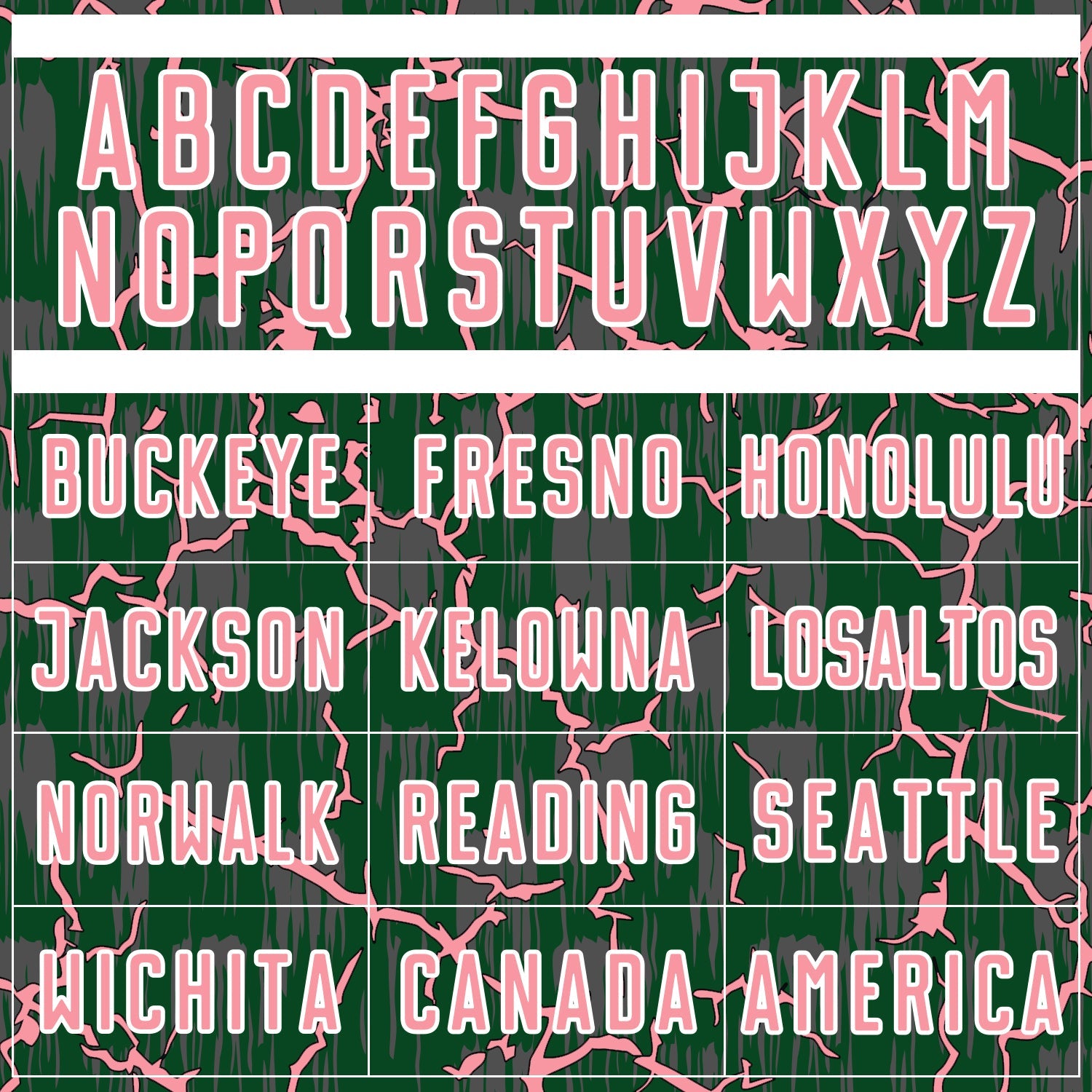 Custom Green Medium Pink-White Lightning Sublimation Soccer Uniform Jersey