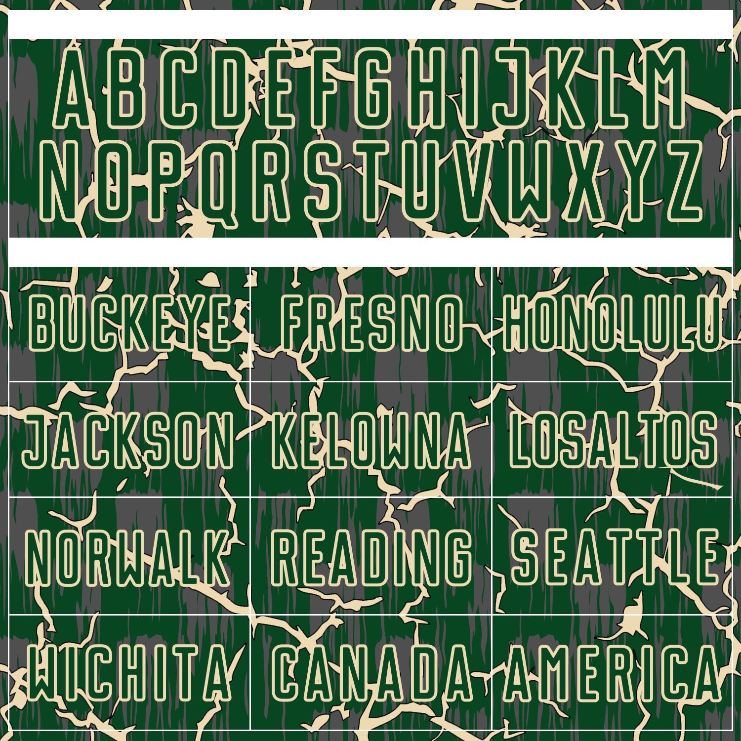 Custom Green Cream Lightning Sublimation Soccer Uniform Jersey