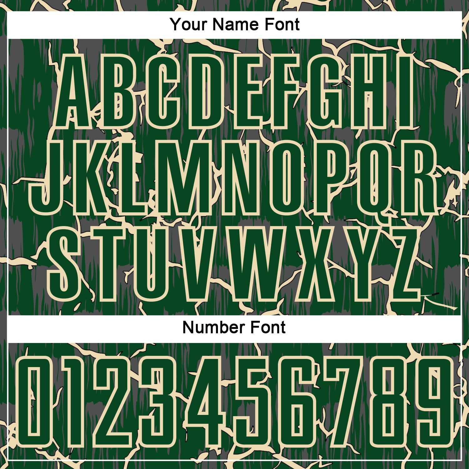 Custom Green Cream Lightning Sublimation Soccer Uniform Jersey