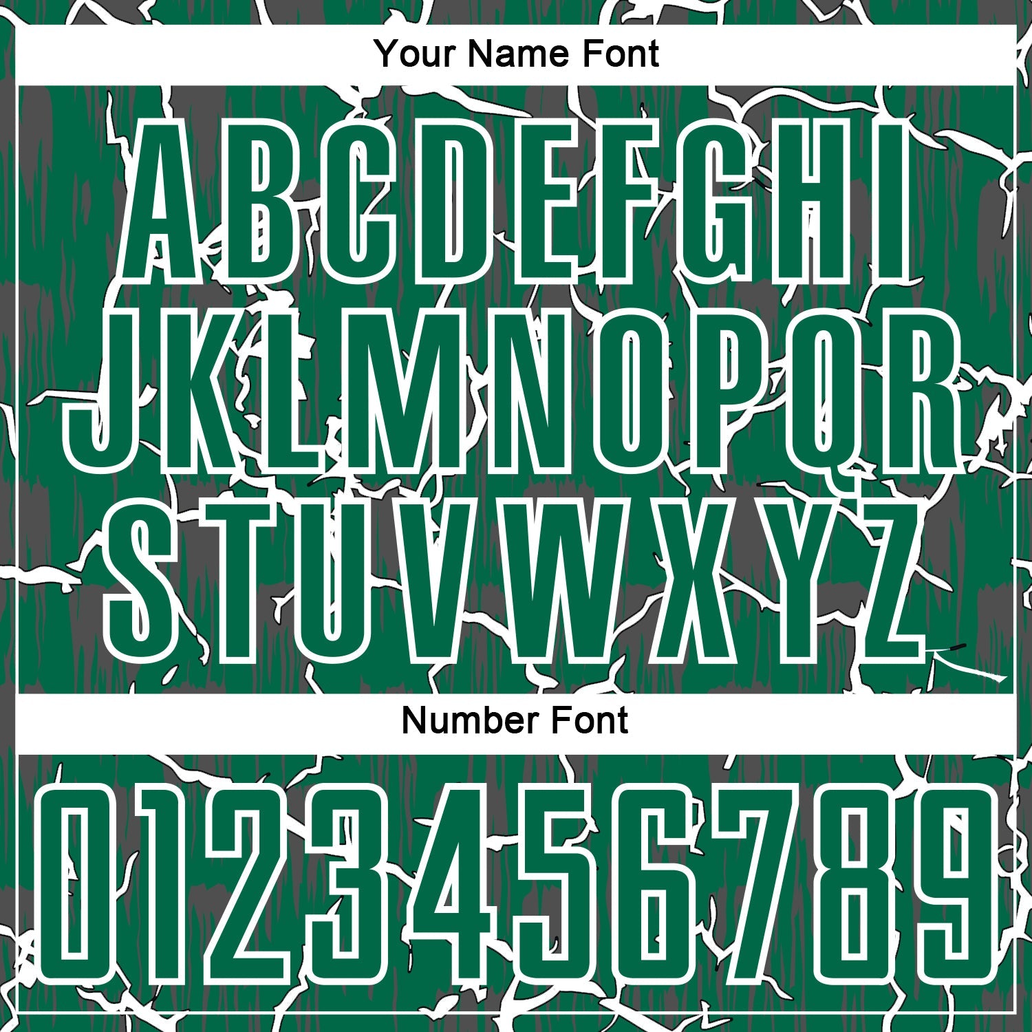 Custom Kelly Green White Lightning Sublimation Soccer Uniform Jersey