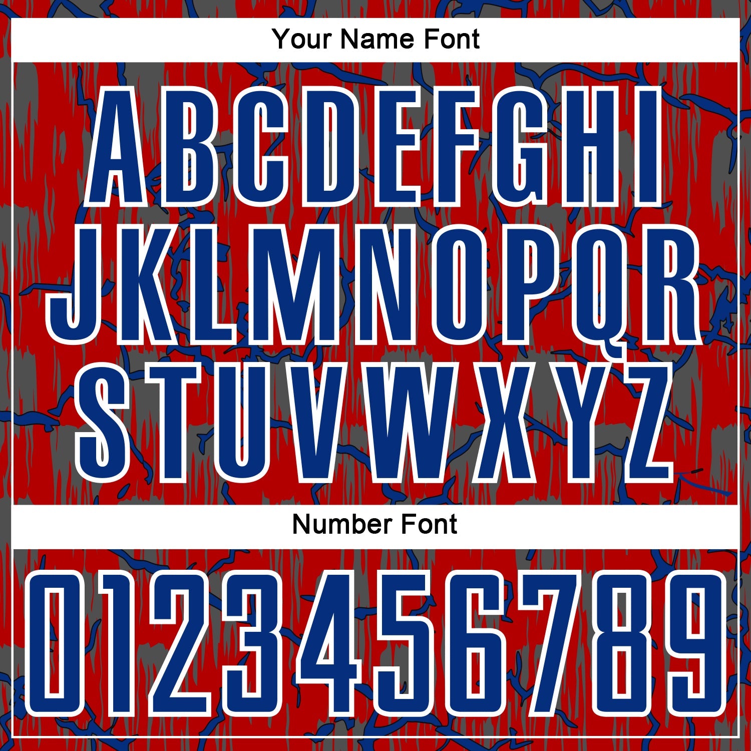 Custom Red Royal-White Lightning Sublimation Soccer Uniform Jersey