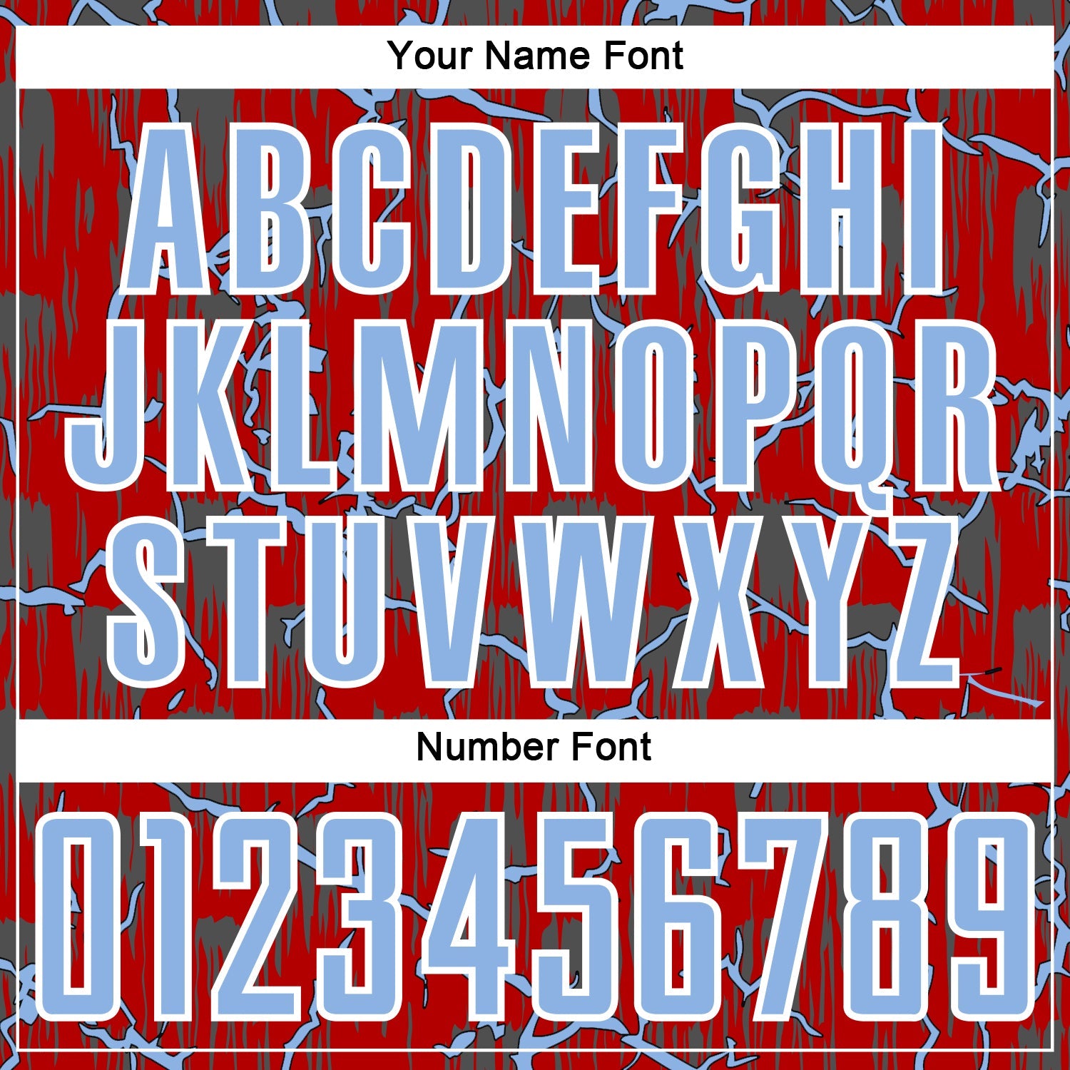 Custom Red Light Blue-White Lightning Sublimation Soccer Uniform Jersey