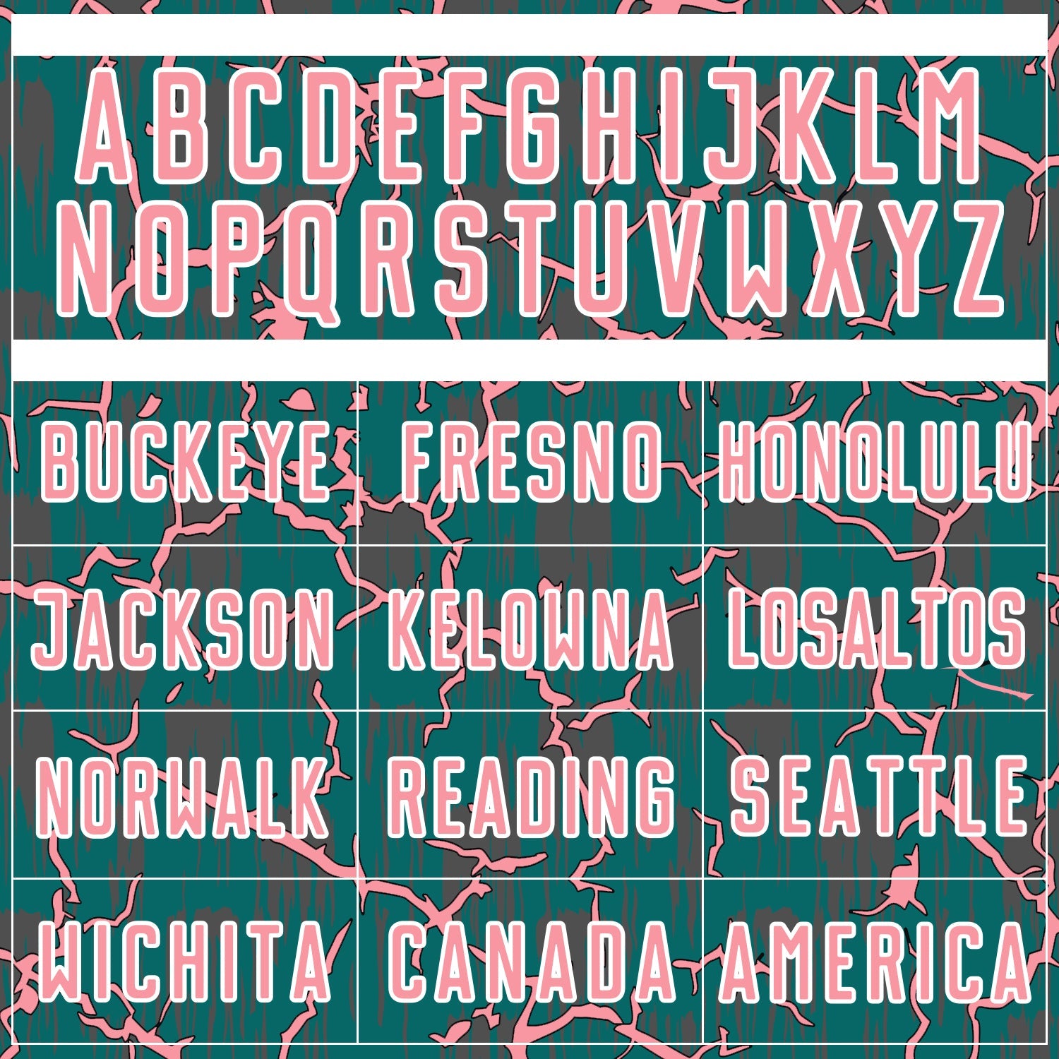 Custom Teal Medium Pink-White Lightning Sublimation Soccer Uniform Jersey