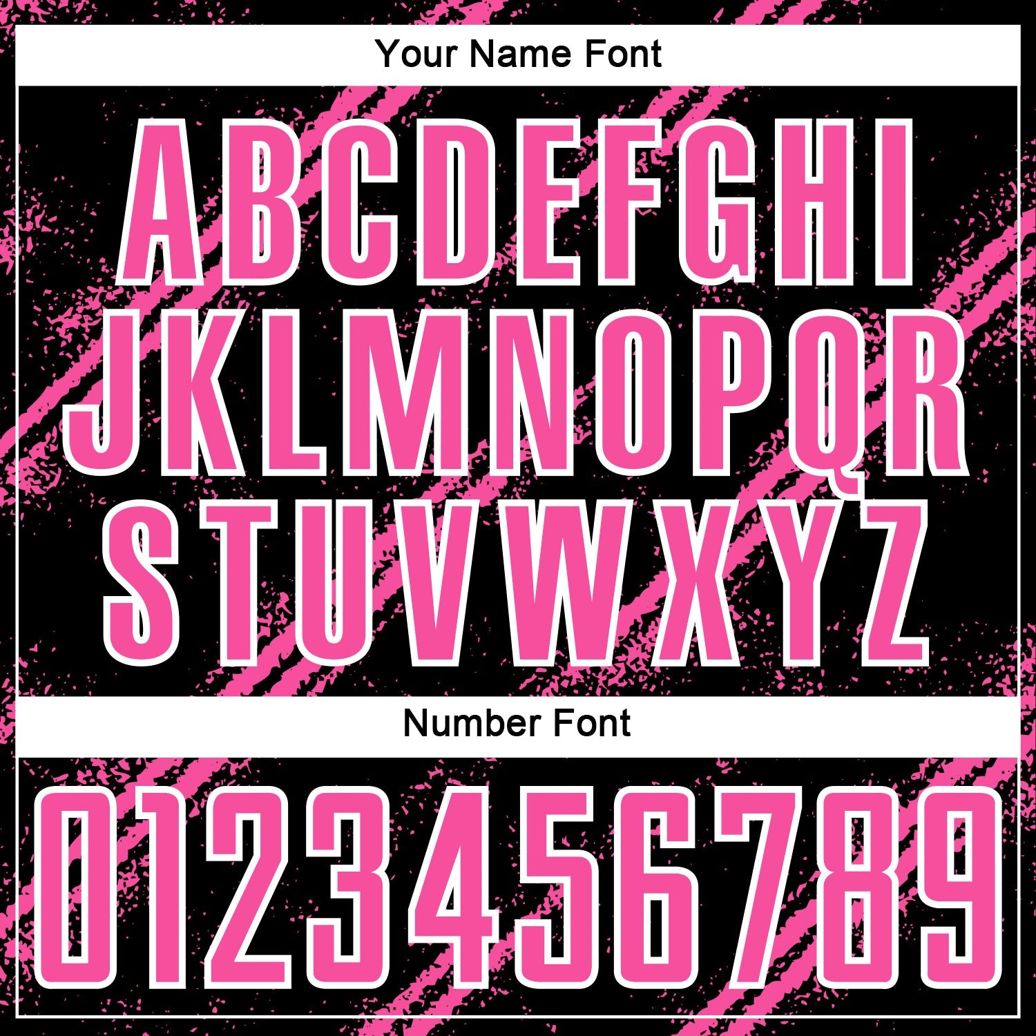 Custom Black Pink-White Abstract Fragment Art Splash Sublimation Soccer Uniform Jersey