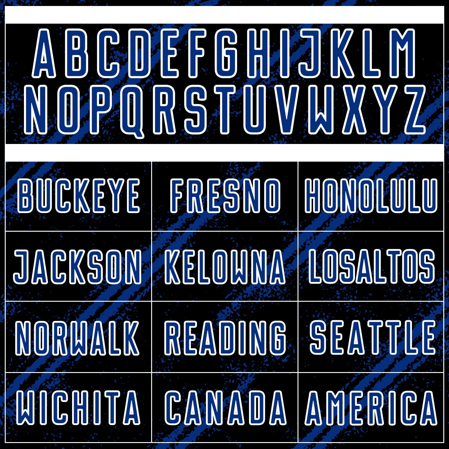 Custom Black Royal-White Abstract Fragment Art Splash Sublimation Soccer Uniform Jersey