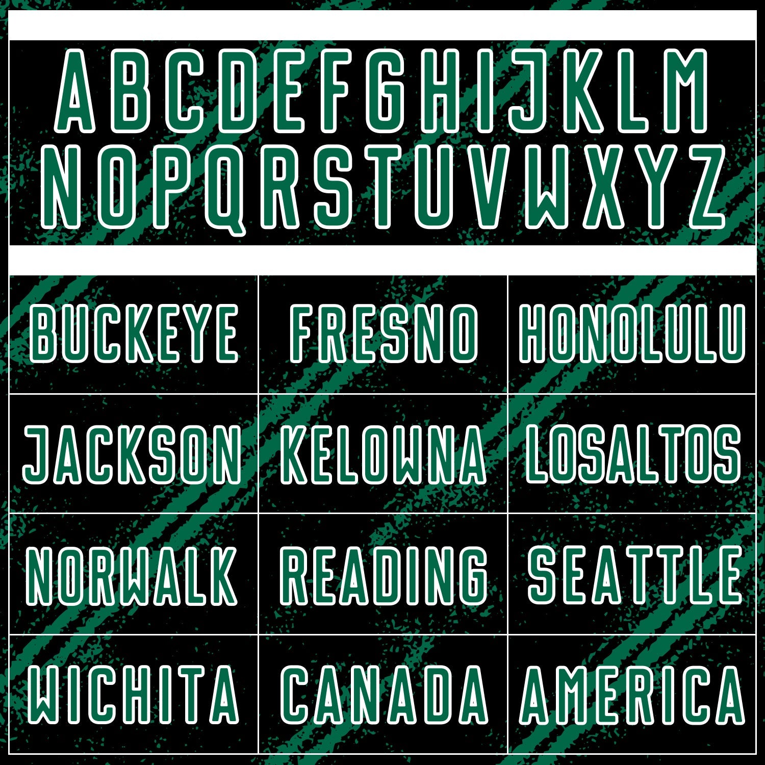 Custom Black Kelly Green-White Abstract Fragment Art Splash Sublimation Soccer Uniform Jersey