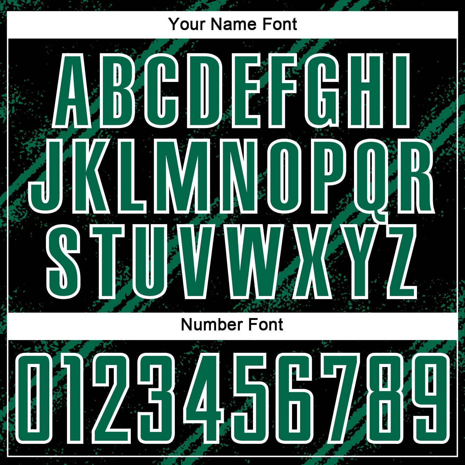 Custom Black Kelly Green-White Abstract Fragment Art Splash Sublimation Soccer Uniform Jersey