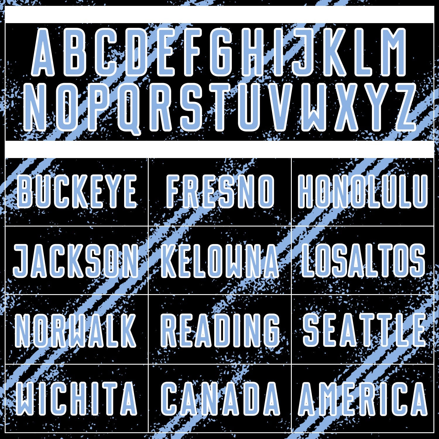 Custom Black Light Blue-White Abstract Fragment Art Splash Sublimation Soccer Uniform Jersey