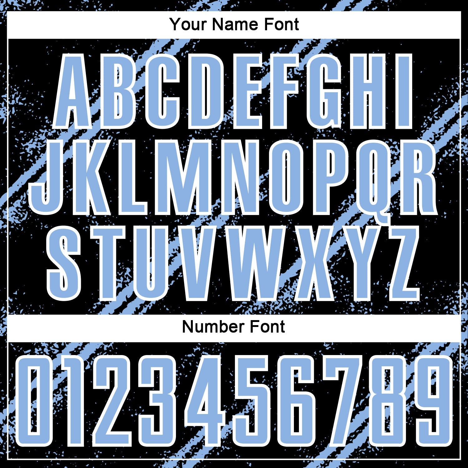 Custom Black Light Blue-White Abstract Fragment Art Splash Sublimation Soccer Uniform Jersey