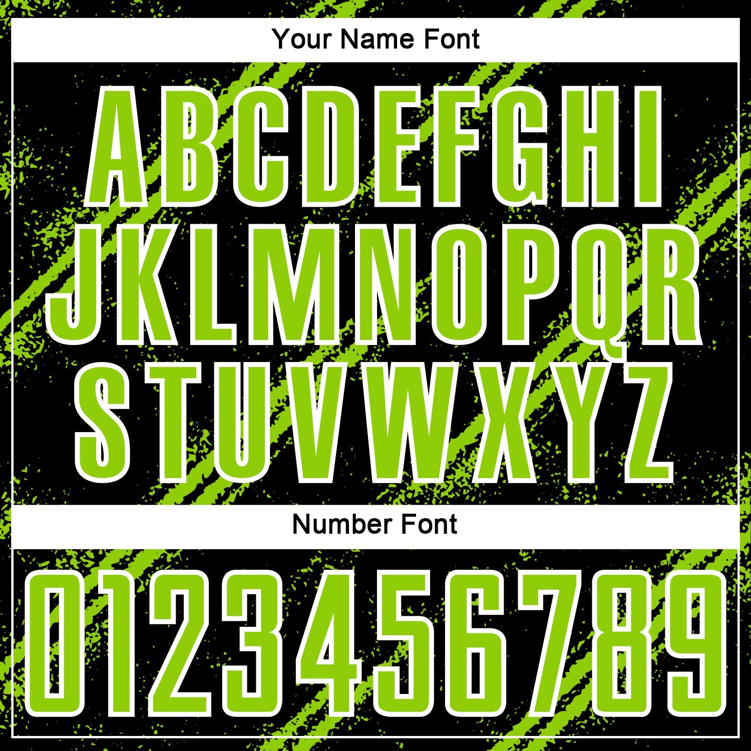 Custom Black Neon Green-White Abstract Fragment Art Splash Sublimation Soccer Uniform Jersey