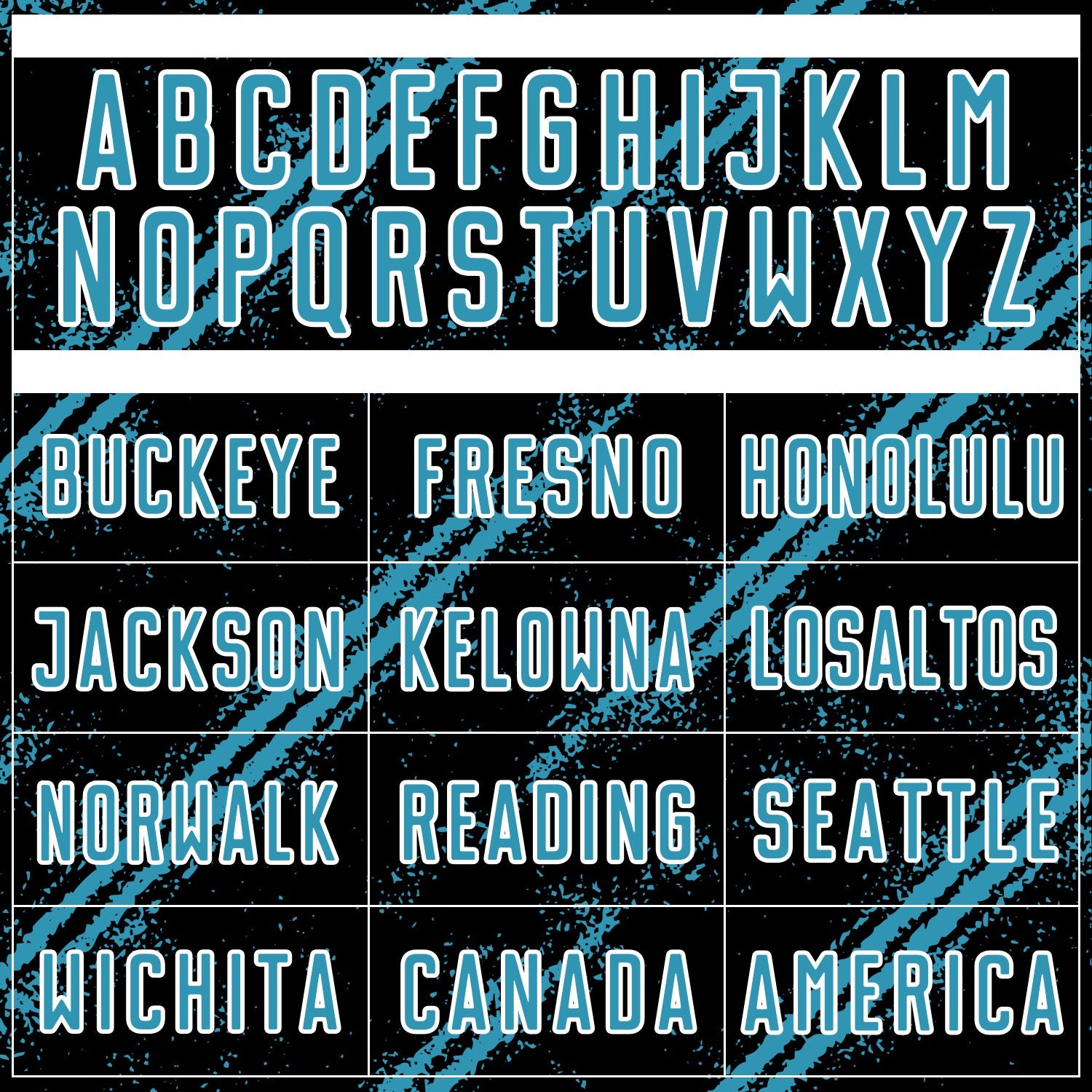 Custom Black Panther Blue-White Abstract Fragment Art Splash Sublimation Soccer Uniform Jersey