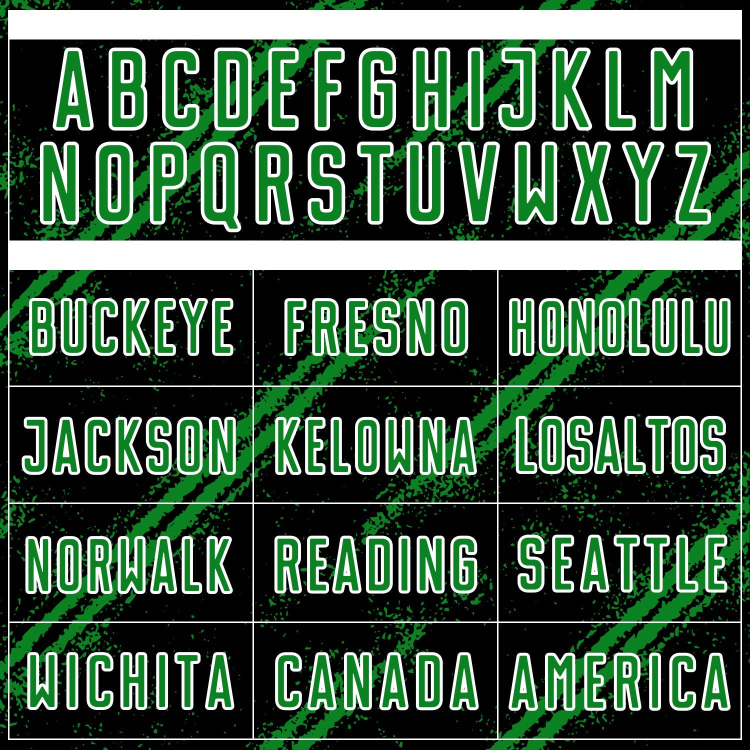 Custom Black Grass Green-White Abstract Fragment Art Splash Sublimation Soccer Uniform Jersey