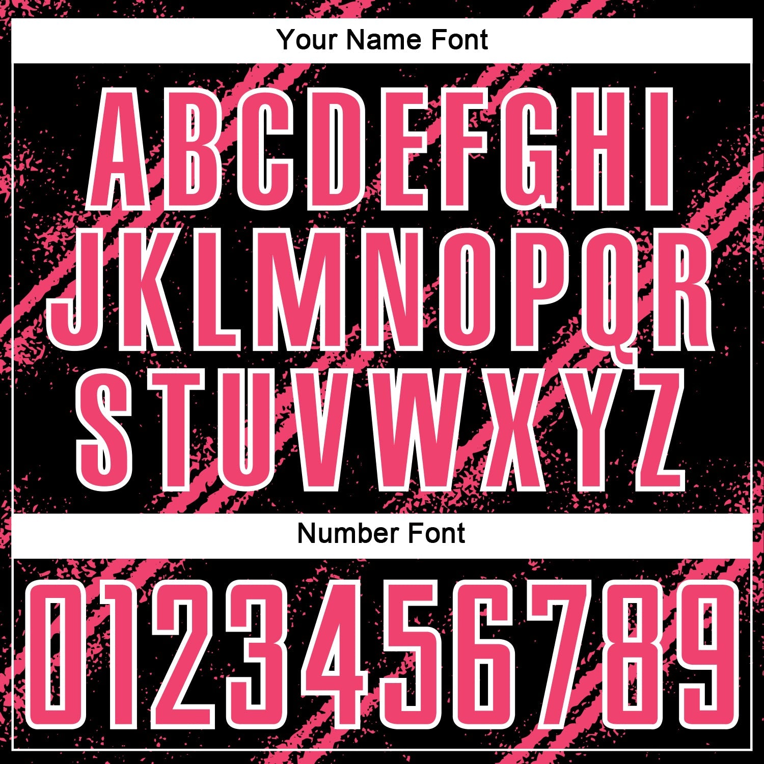 Custom Black Neon Pink-White Abstract Fragment Art Splash Sublimation Soccer Uniform Jersey