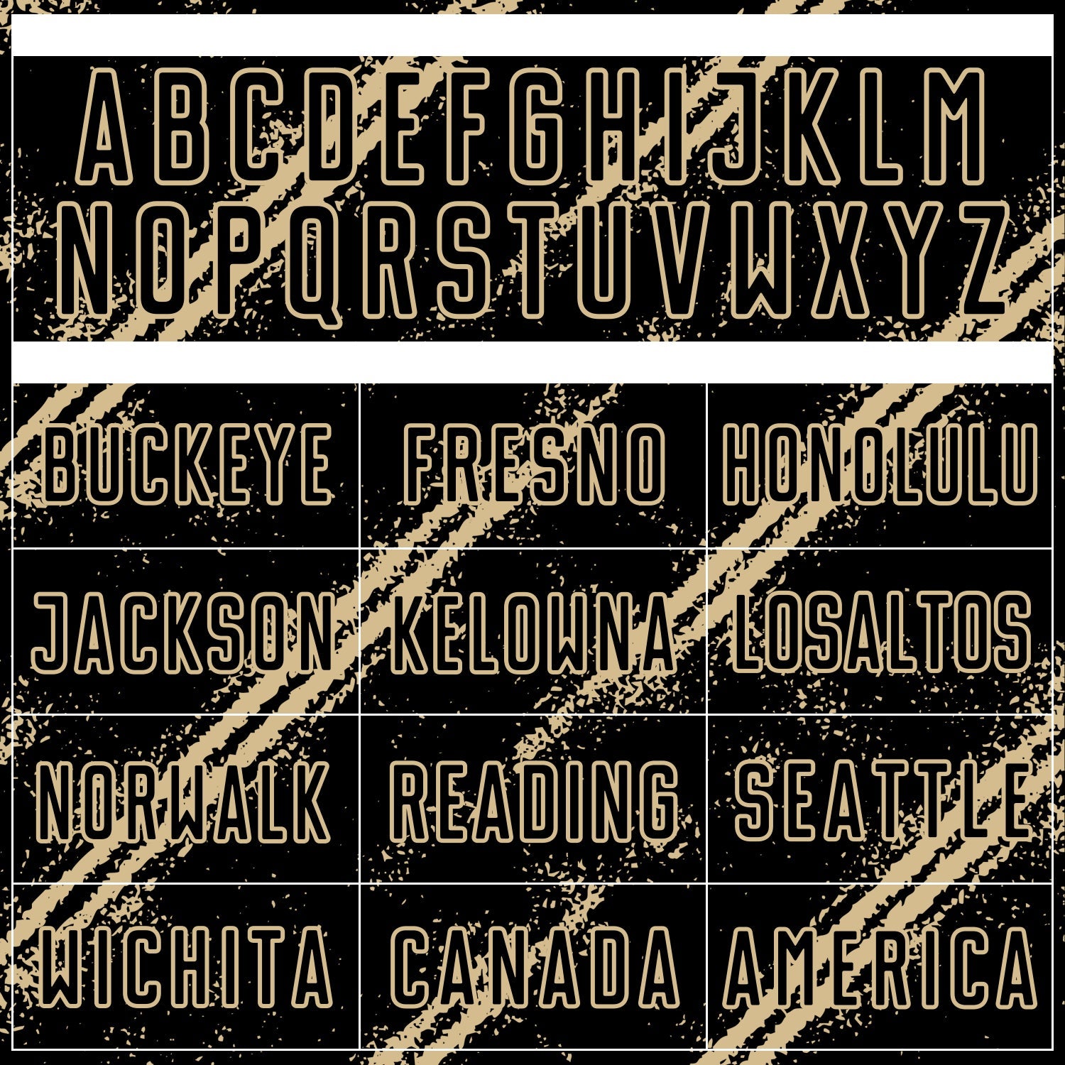 Custom Black Vegas Gold Abstract Fragment Art Splash Sublimation Soccer Uniform Jersey