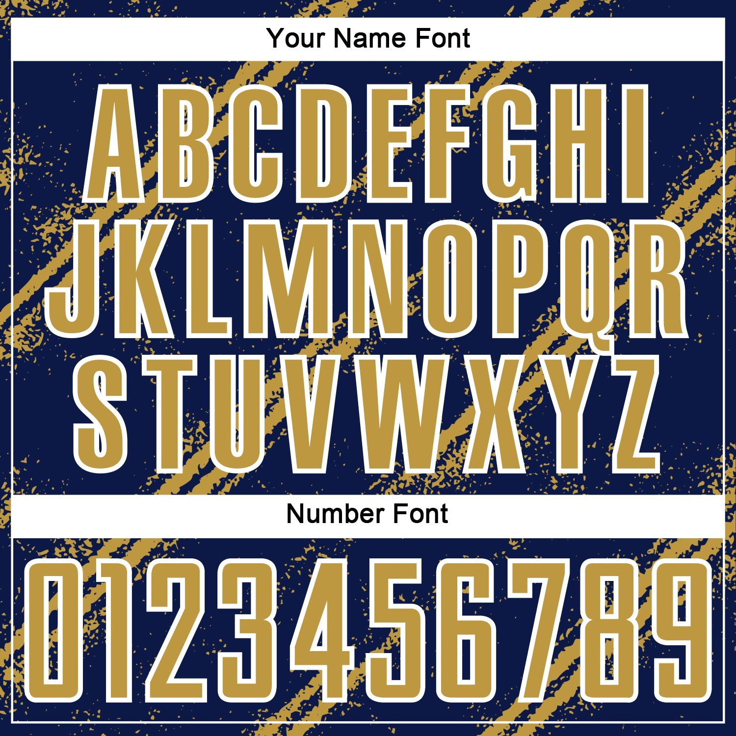 Custom Navy Old Gold-White Abstract Fragment Art Splash Sublimation Soccer Uniform Jersey