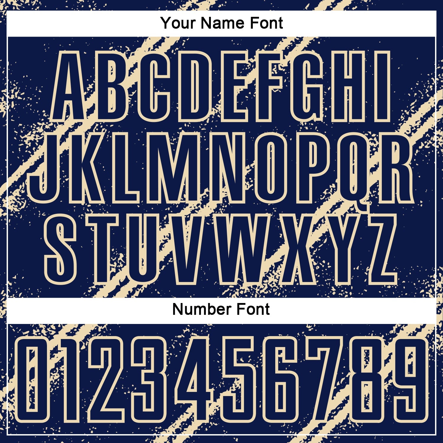 Custom Navy Cream Abstract Fragment Art Splash Sublimation Soccer Uniform Jersey