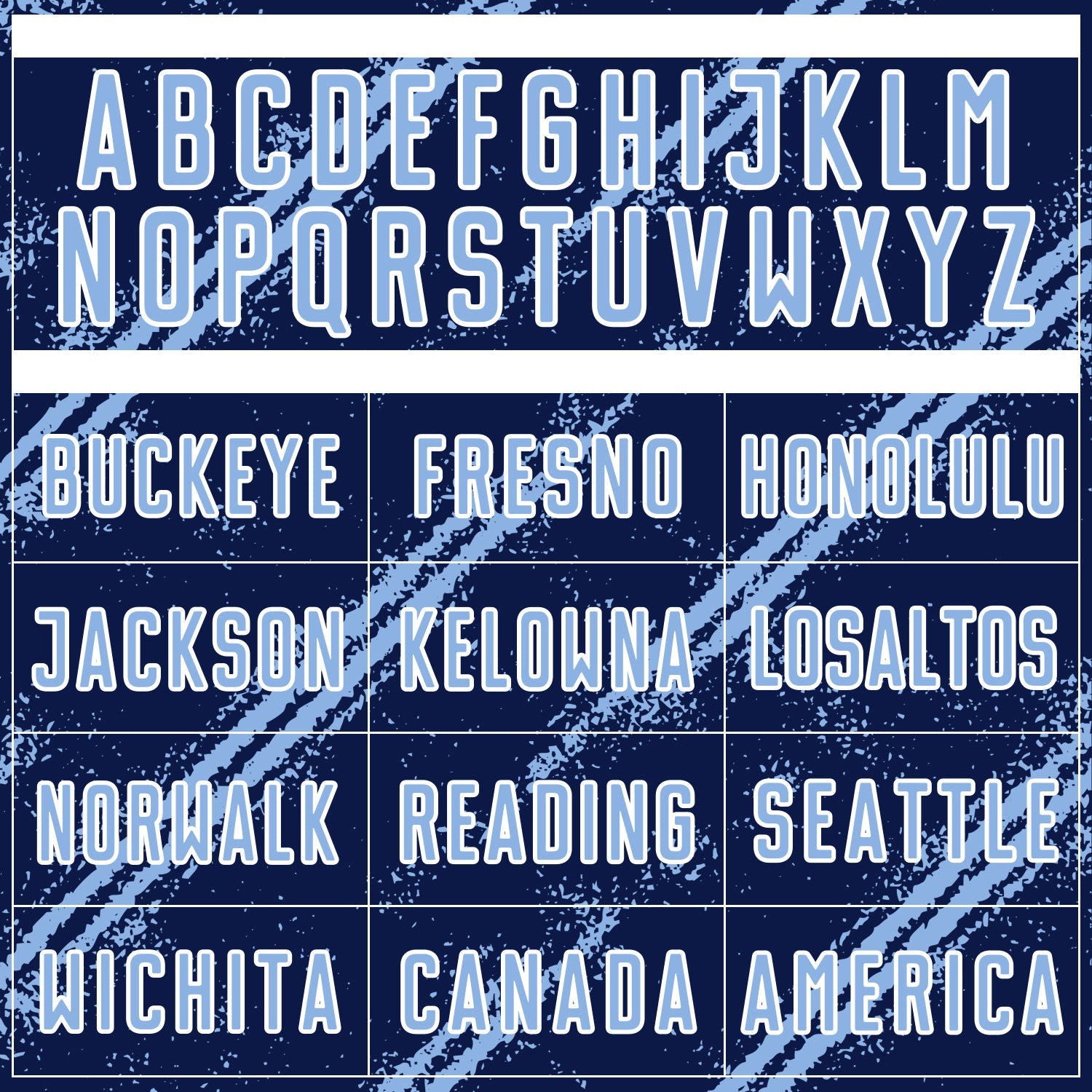 Custom Navy Light Blue-White Abstract Fragment Art Splash Sublimation Soccer Uniform Jersey