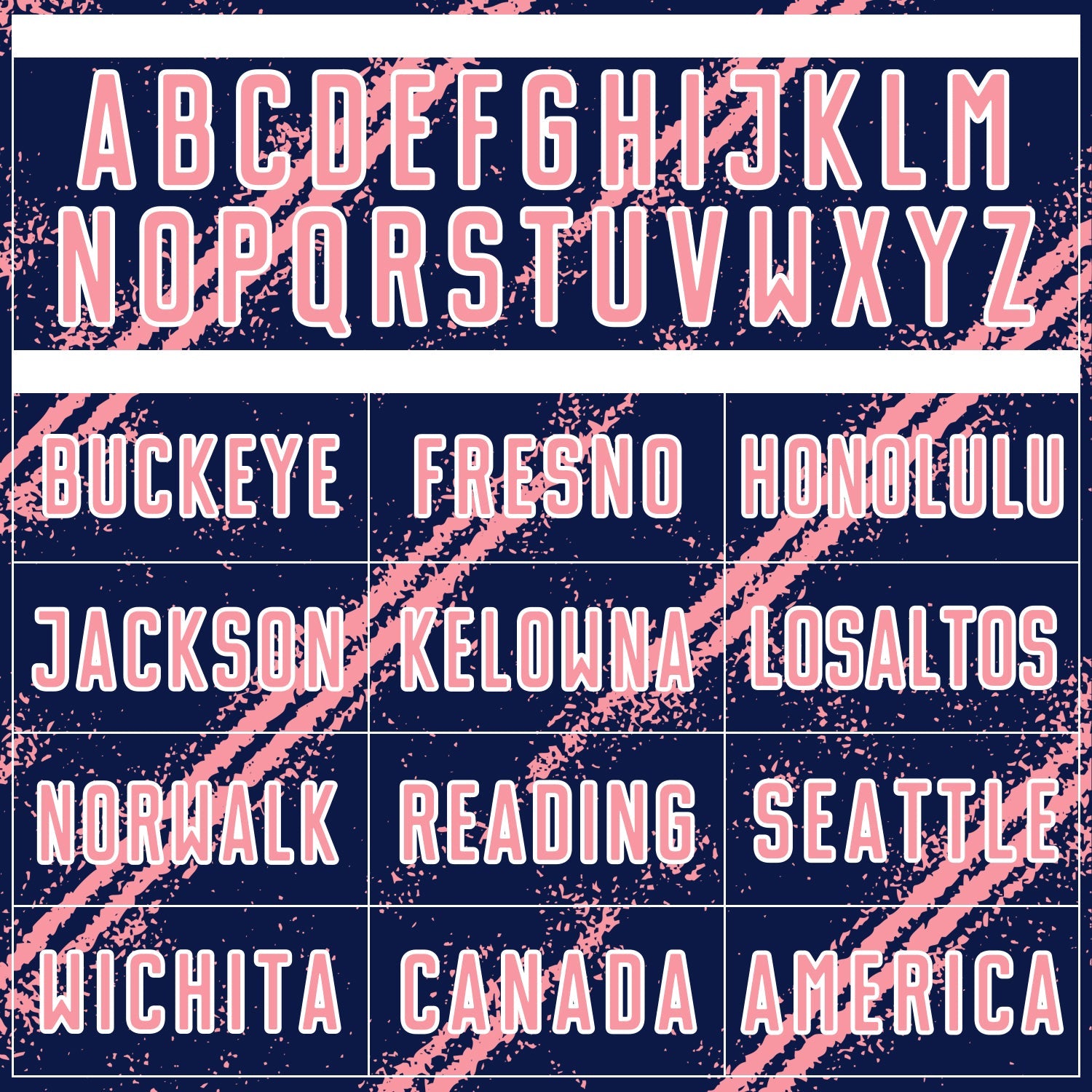 Custom Navy Medium Pink-White Abstract Fragment Art Splash Sublimation Soccer Uniform Jersey