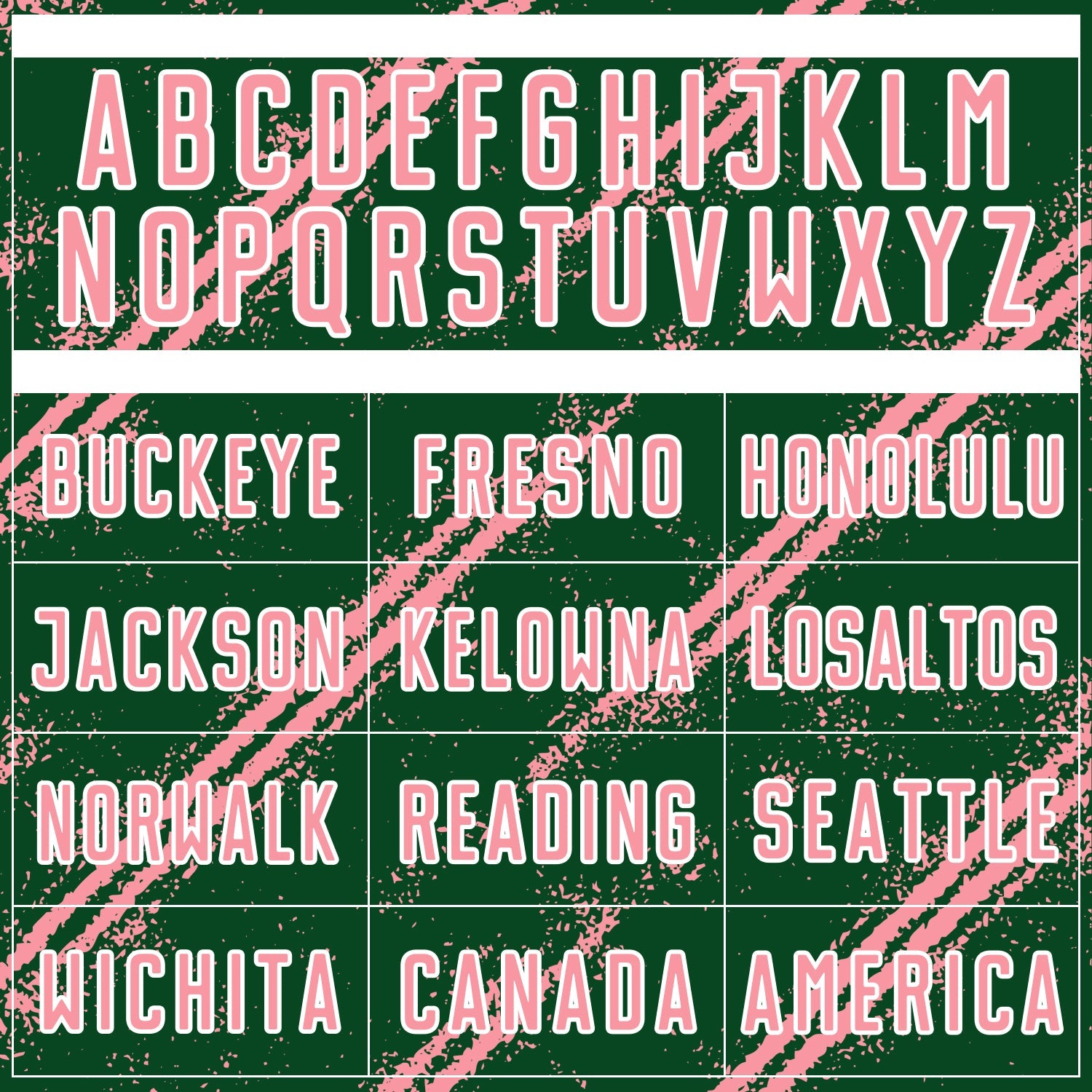 Custom Green Medium Pink-White Abstract Fragment Art Splash Sublimation Soccer Uniform Jersey