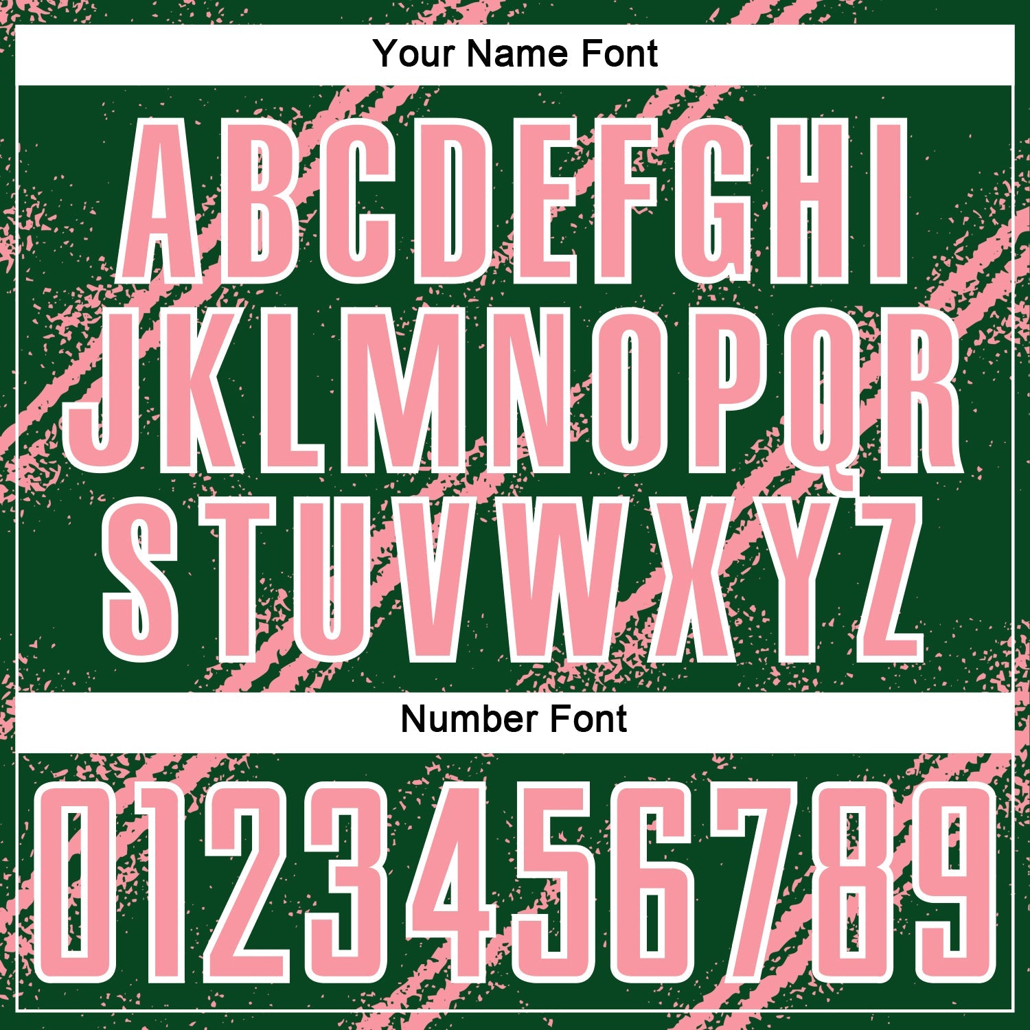 Custom Green Medium Pink-White Abstract Fragment Art Splash Sublimation Soccer Uniform Jersey