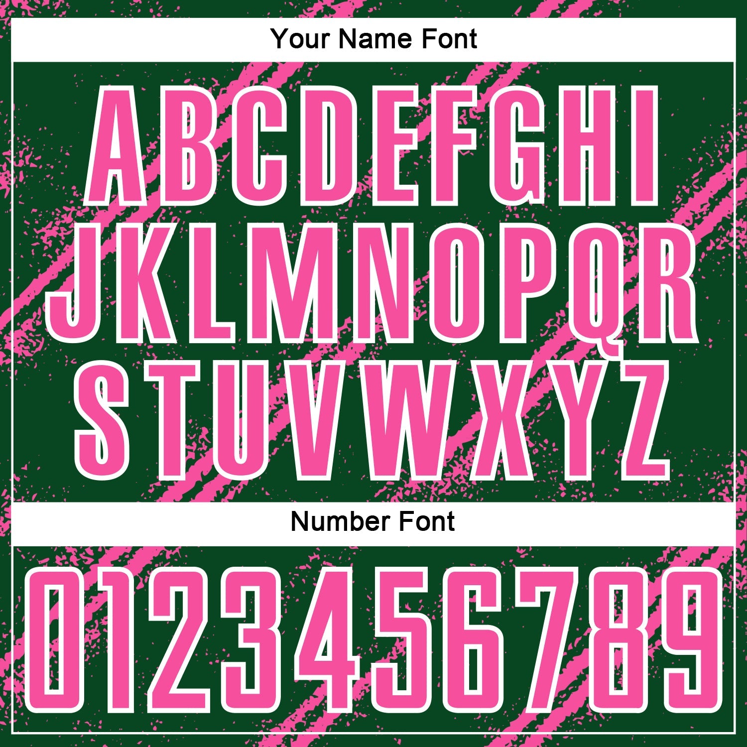 Custom Green Pink-White Abstract Fragment Art Splash Sublimation Soccer Uniform Jersey