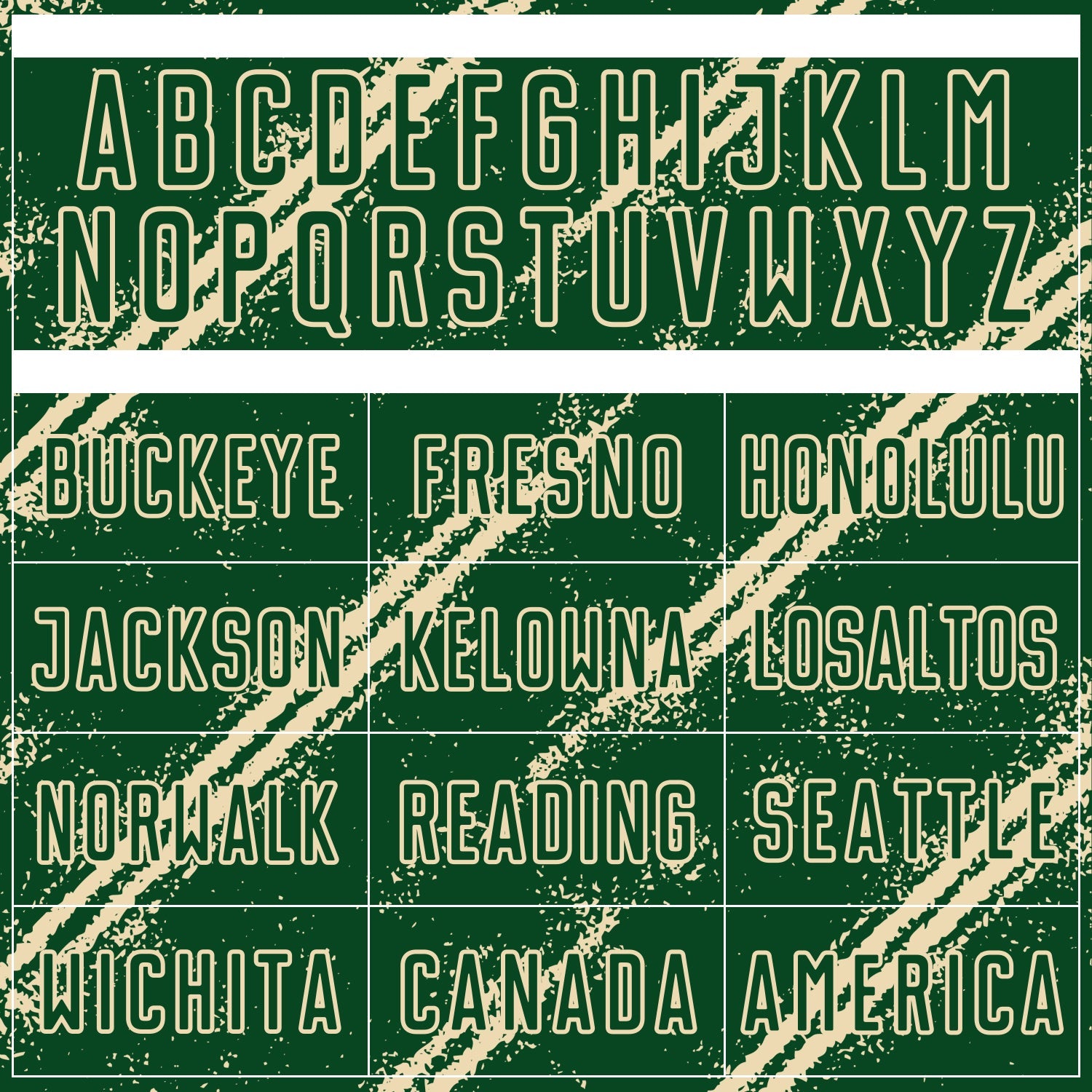 Custom Green Cream Abstract Fragment Art Splash Sublimation Soccer Uniform Jersey