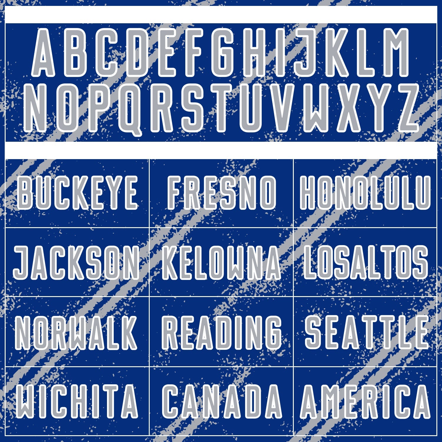 Custom Royal Gray-White Abstract Fragment Art Splash Sublimation Soccer Uniform Jersey