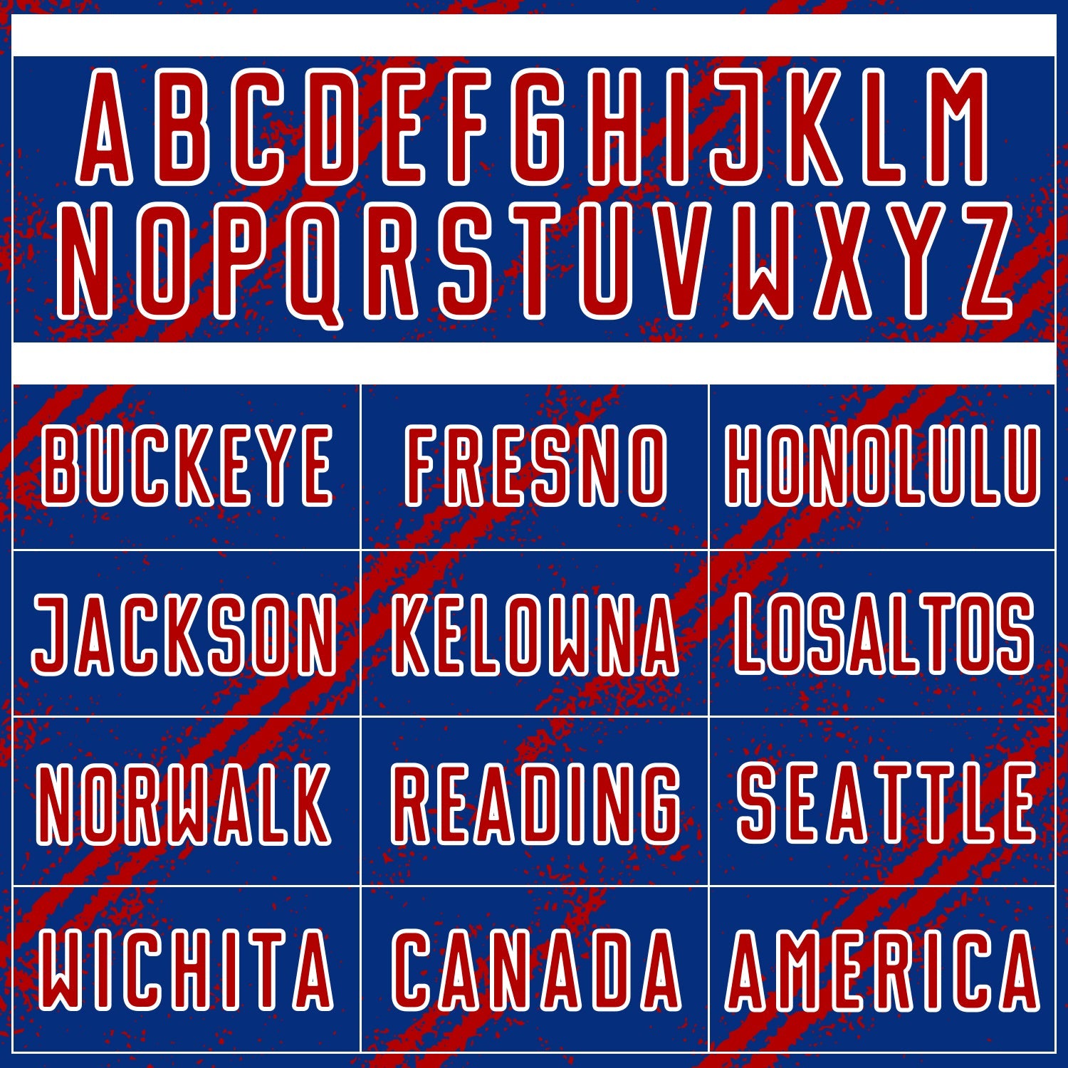 Custom Royal Red-White Abstract Fragment Art Splash Sublimation Soccer Uniform Jersey