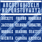 Custom Royal Light Blue-White Abstract Fragment Art Splash Sublimation Soccer Uniform Jersey