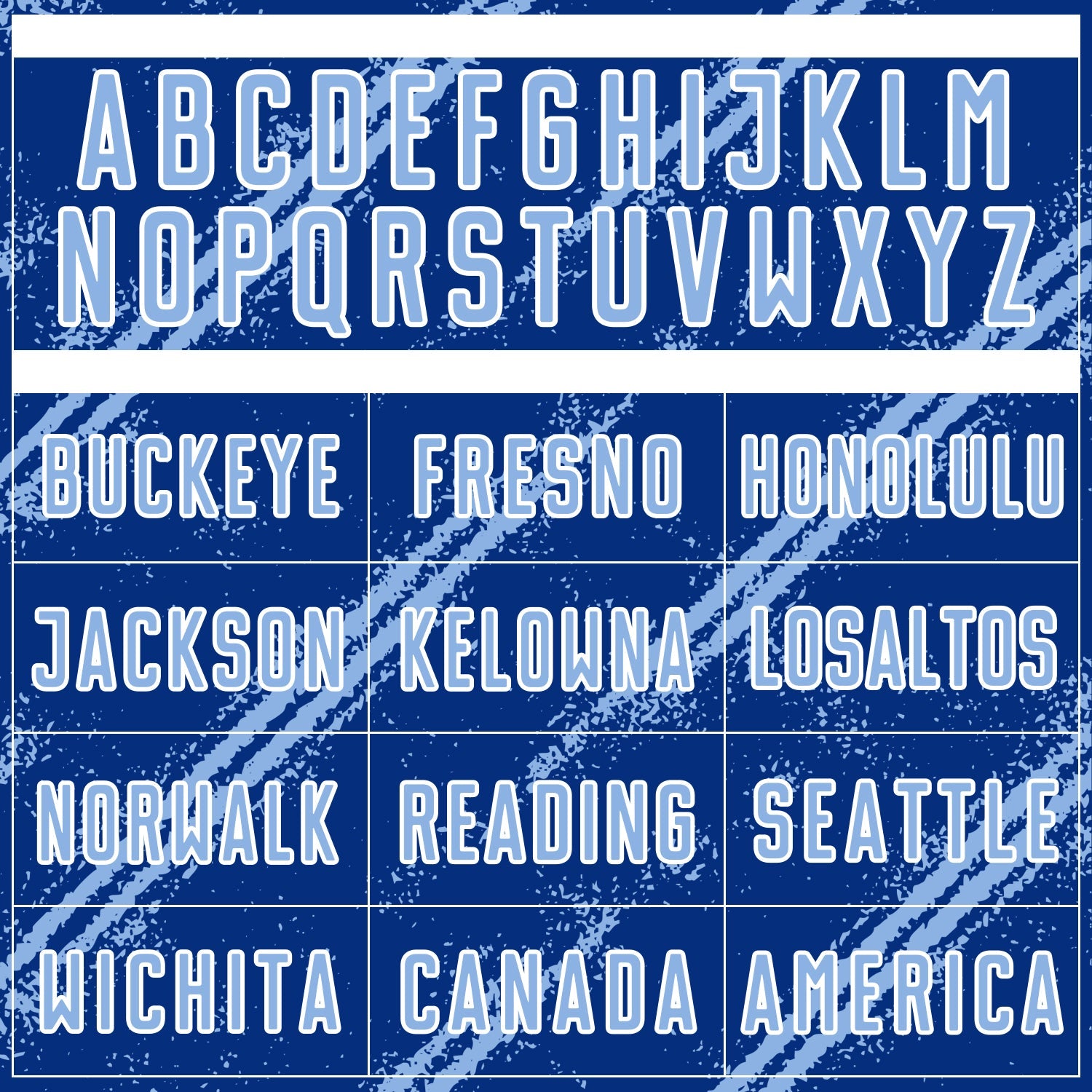 Custom Royal Light Blue-White Abstract Fragment Art Splash Sublimation Soccer Uniform Jersey