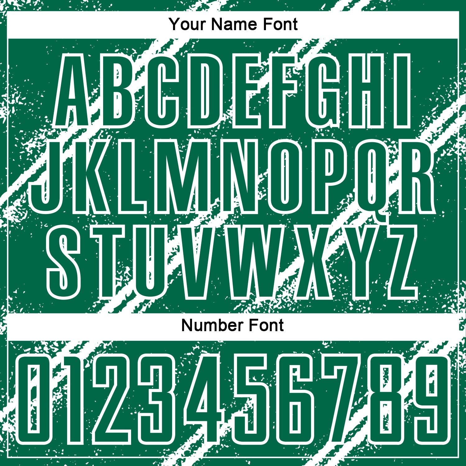 Custom Kelly Green White Abstract Fragment Art Splash Sublimation Soccer Uniform Jersey