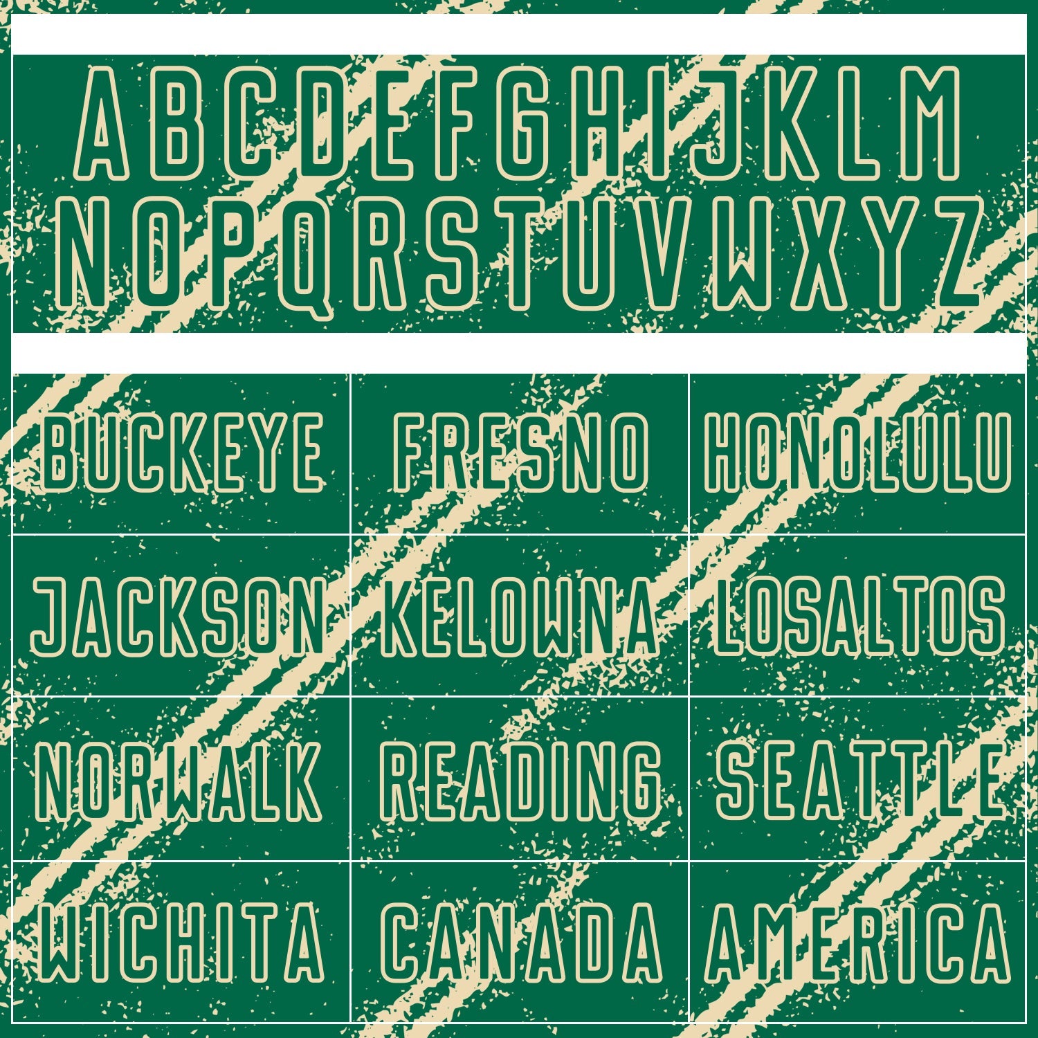 Custom Kelly Green Cream Abstract Fragment Art Splash Sublimation Soccer Uniform Jersey