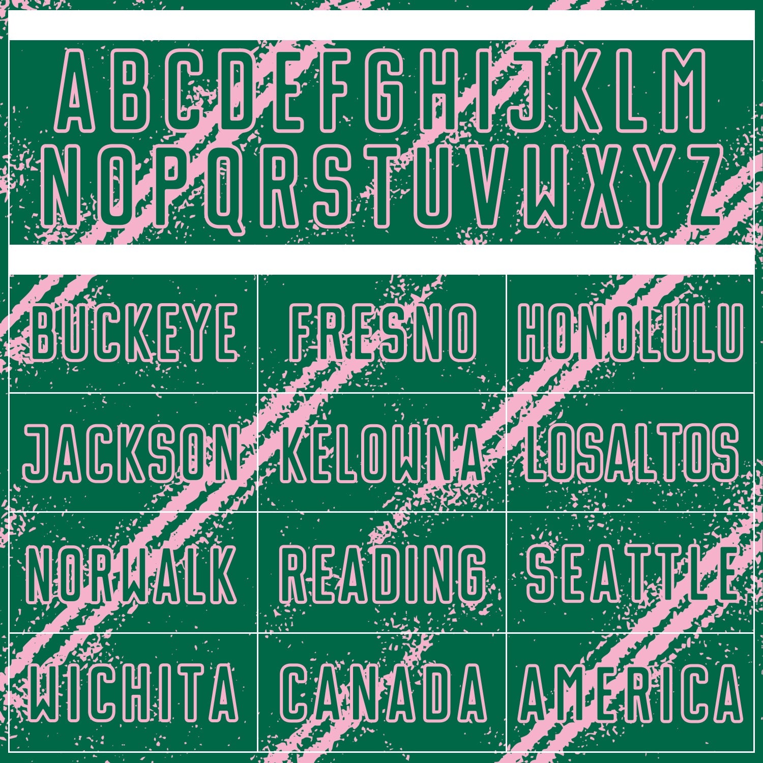 Custom Kelly Green Light Pink Abstract Fragment Art Splash Sublimation Soccer Uniform Jersey