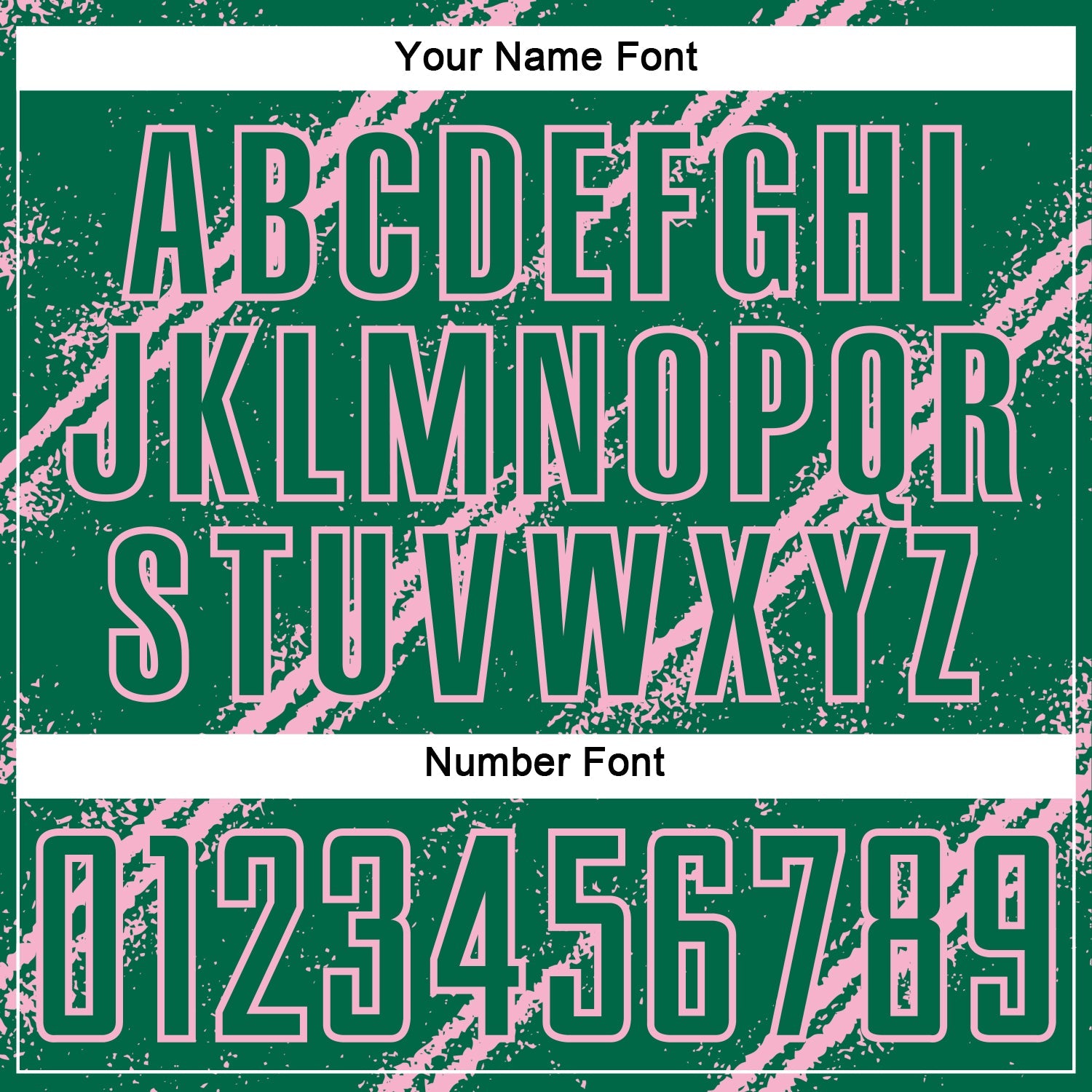 Custom Kelly Green Light Pink Abstract Fragment Art Splash Sublimation Soccer Uniform Jersey