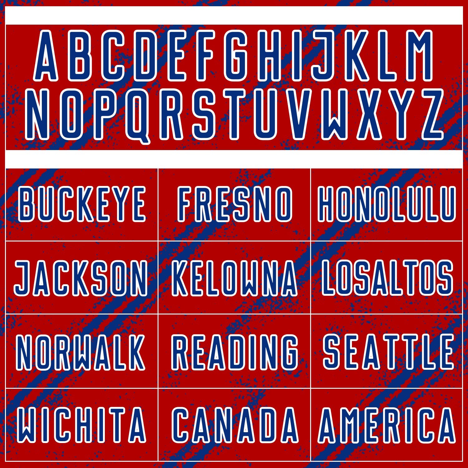 Custom Red Royal-White Abstract Fragment Art Splash Sublimation Soccer Uniform Jersey